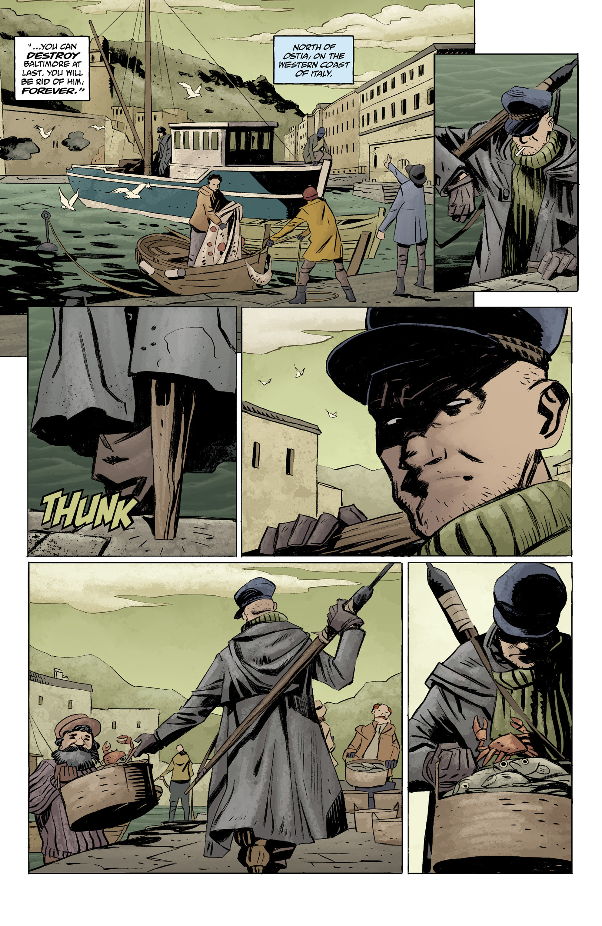Read online Baltimore: The Red Kingdom comic -  Issue #3 - 20
