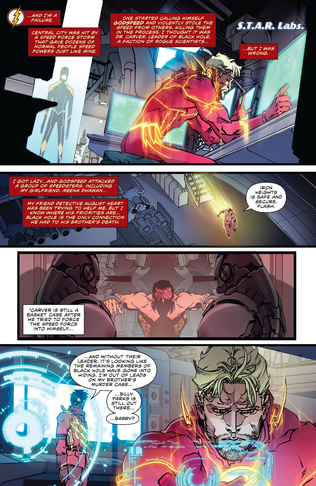 The Flash (2016) issue 6 - Page 5