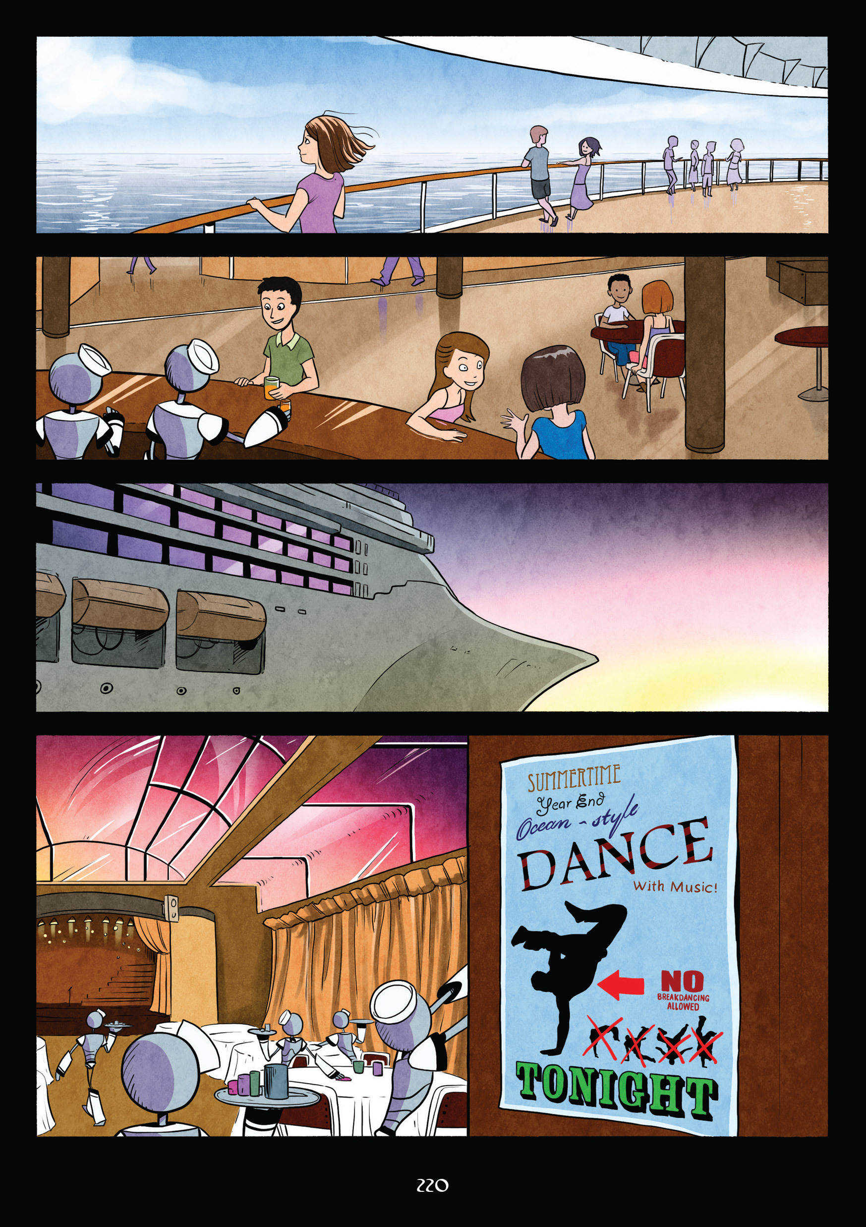 Read online Gunnerkrigg Court comic -  Issue # TPB 5 (Part 3) - 20