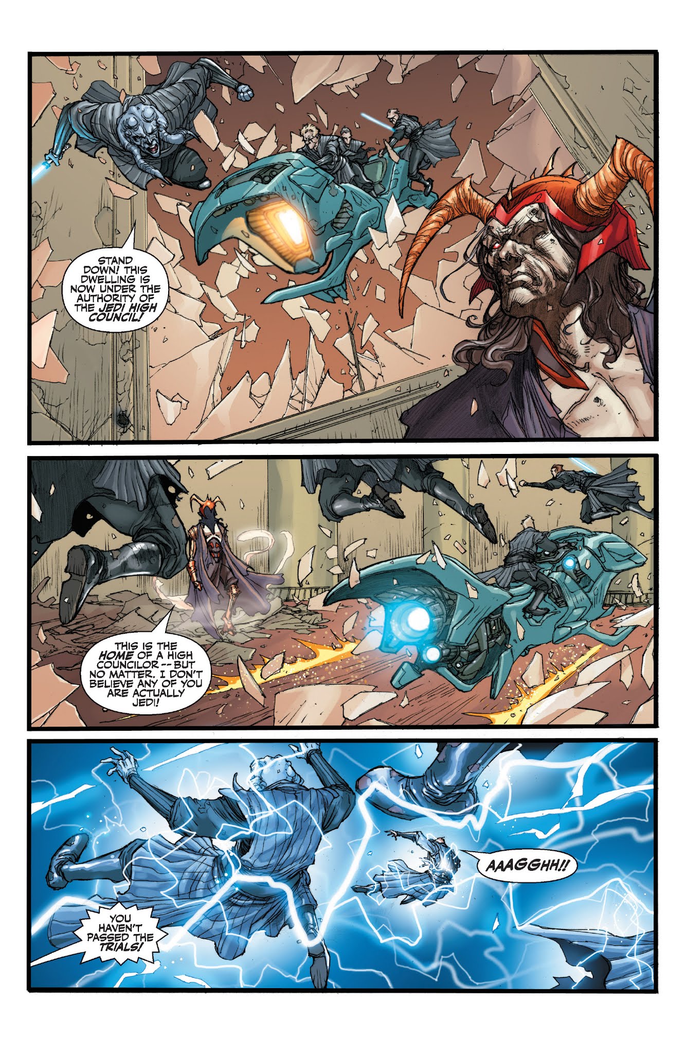 Read online Star Wars Legends: The Old Republic - Epic Collection comic -  Issue # TPB 2 (Part 4) - 79