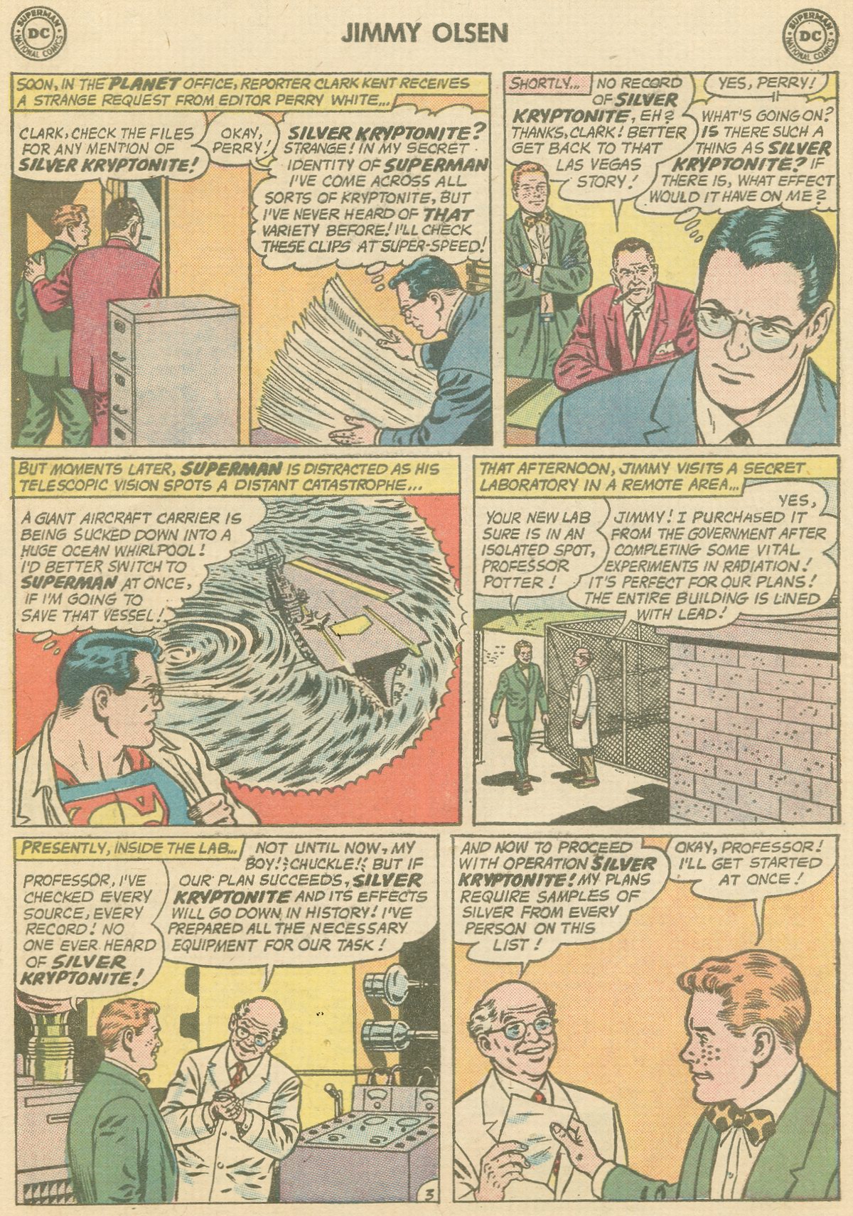 Read online Superman's Pal Jimmy Olsen comic -  Issue #70 - 26