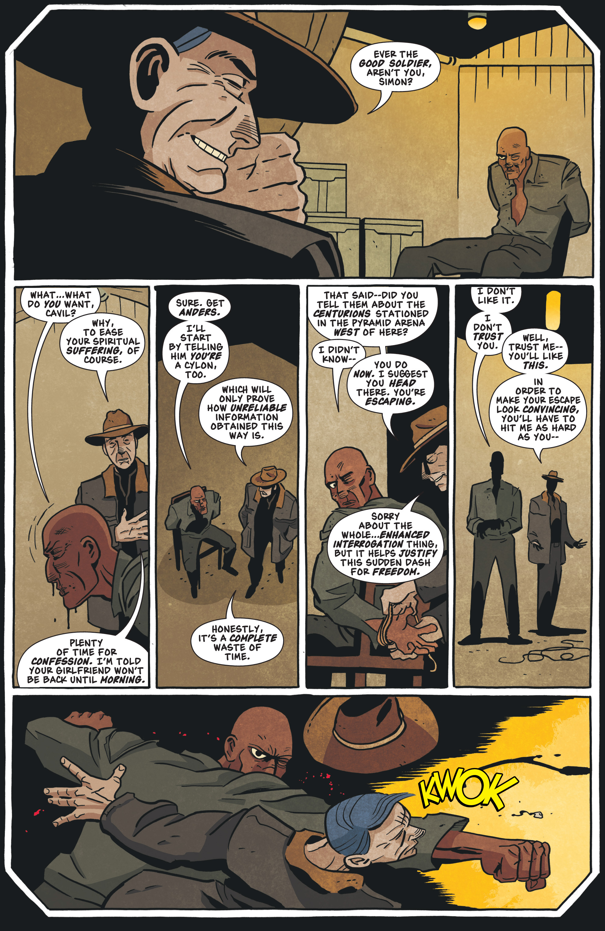 Read online Battlestar Galactica: Gods and Monsters comic -  Issue #2 - 22