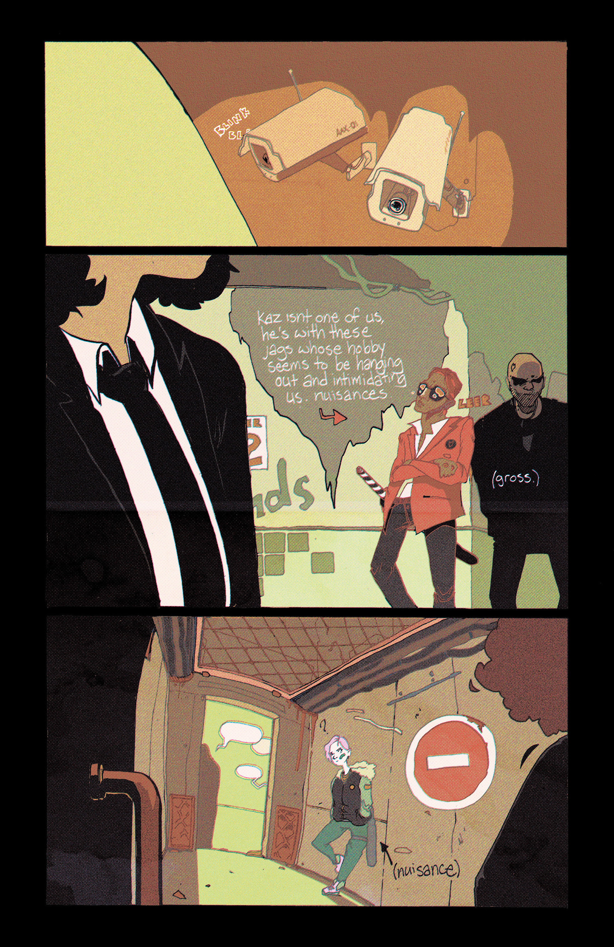 Read online Island (2015) comic -  Issue #3 - 62