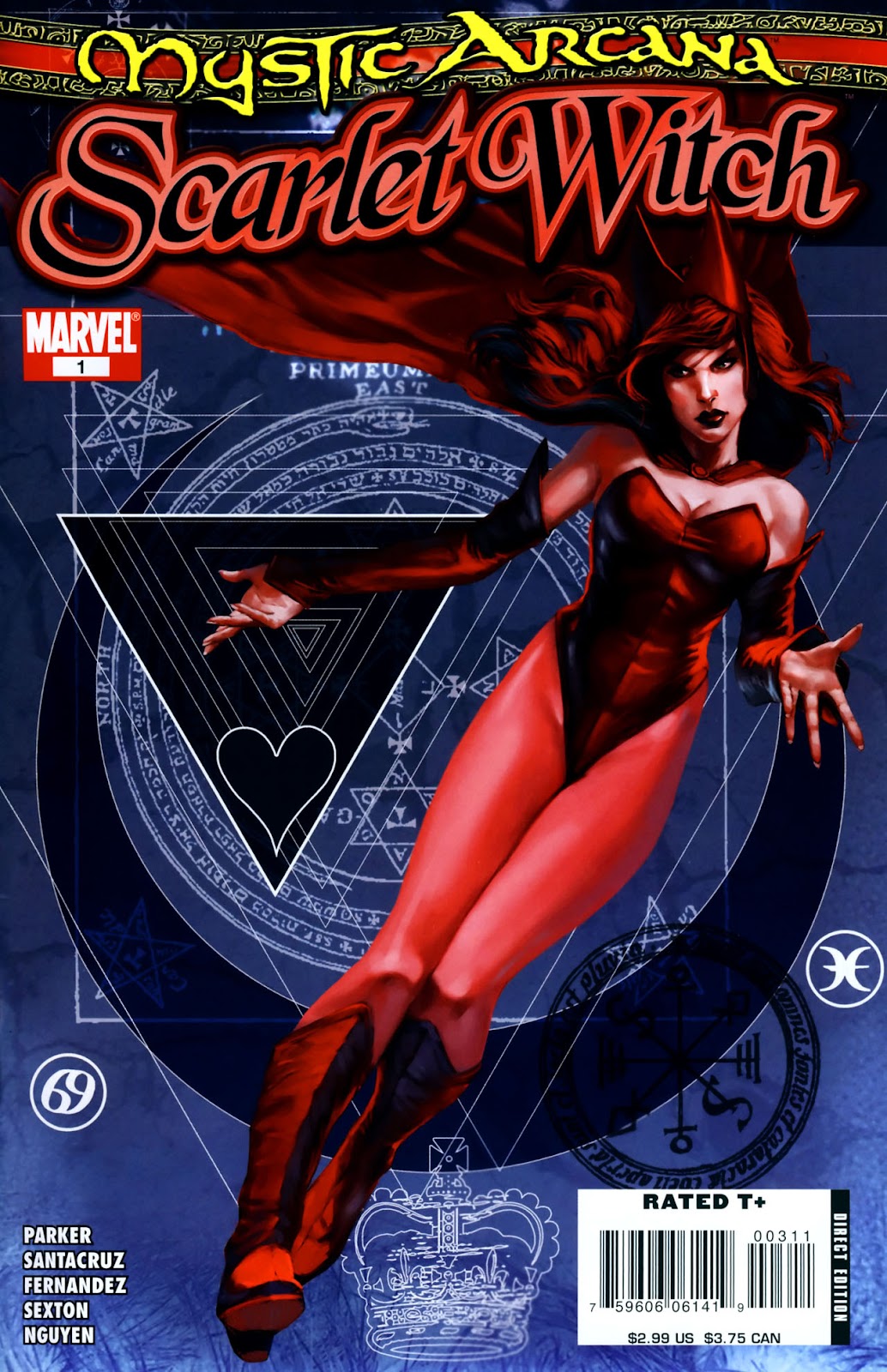 Mystic Arcana: Scarlet Witch issue Full - Page 1