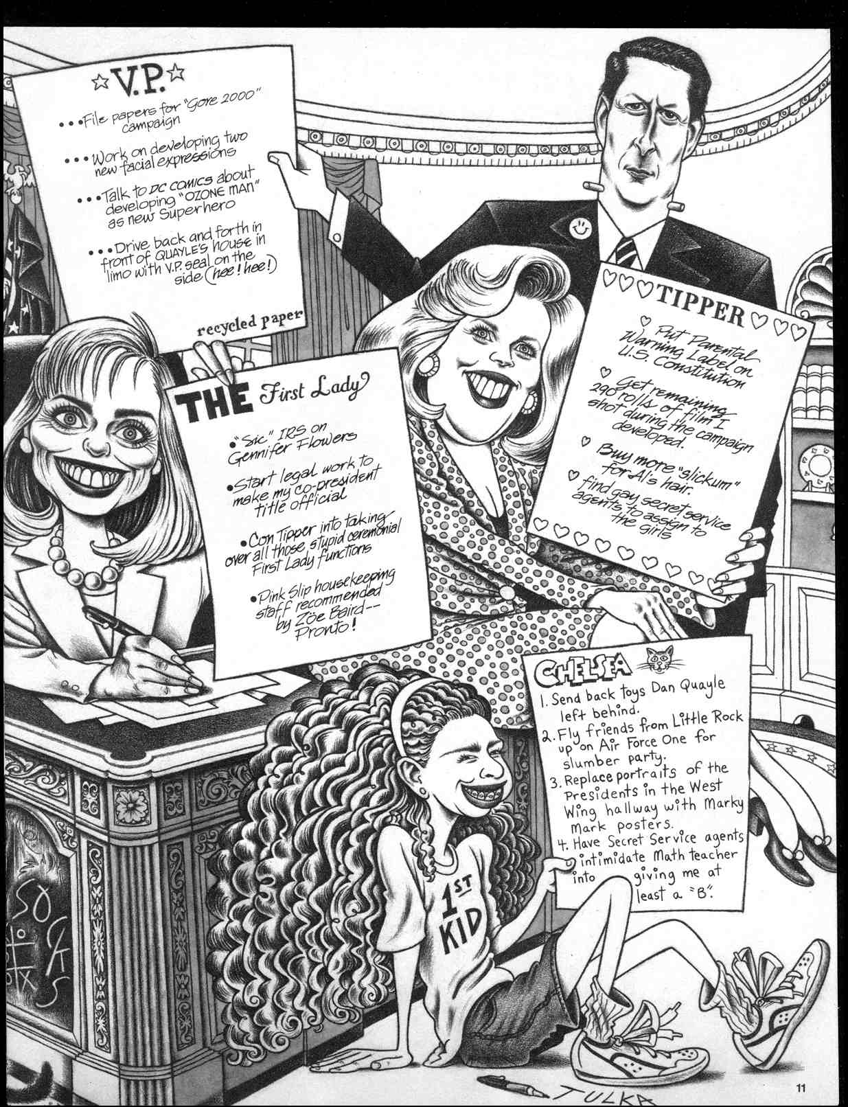 Read online MAD comic -  Issue #320 - 13