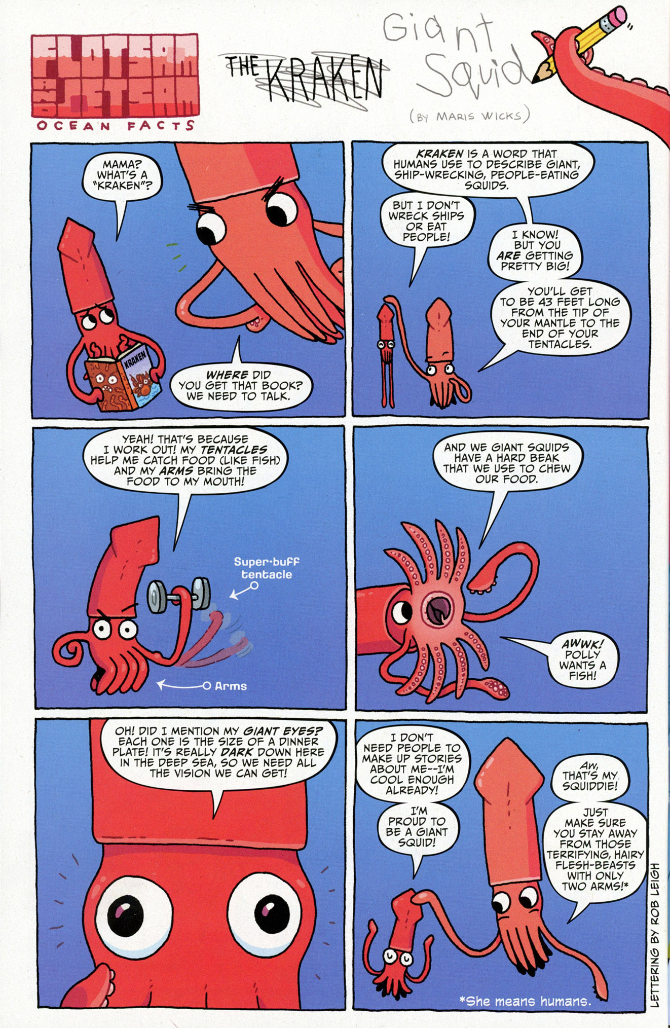 Read online SpongeBob Comics comic -  Issue #62 - 34