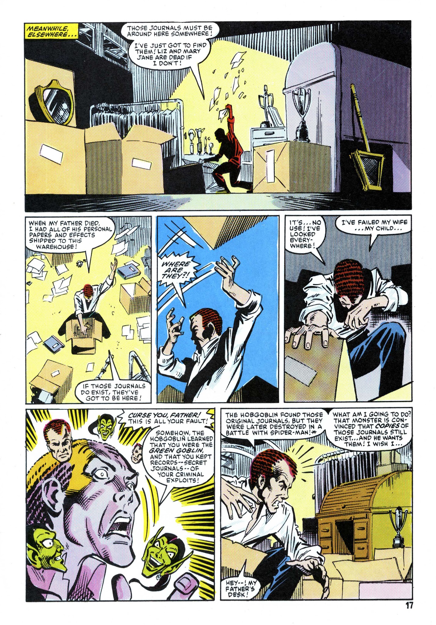 Read online Spider-Man and Zoids comic -  Issue #14 - 16