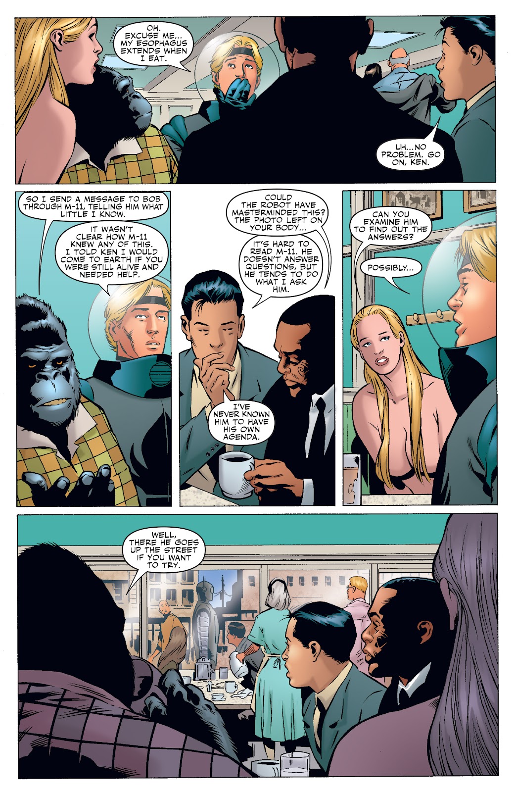 Agents of Atlas: The Complete Collection issue TPB (Part 1) - Page 61