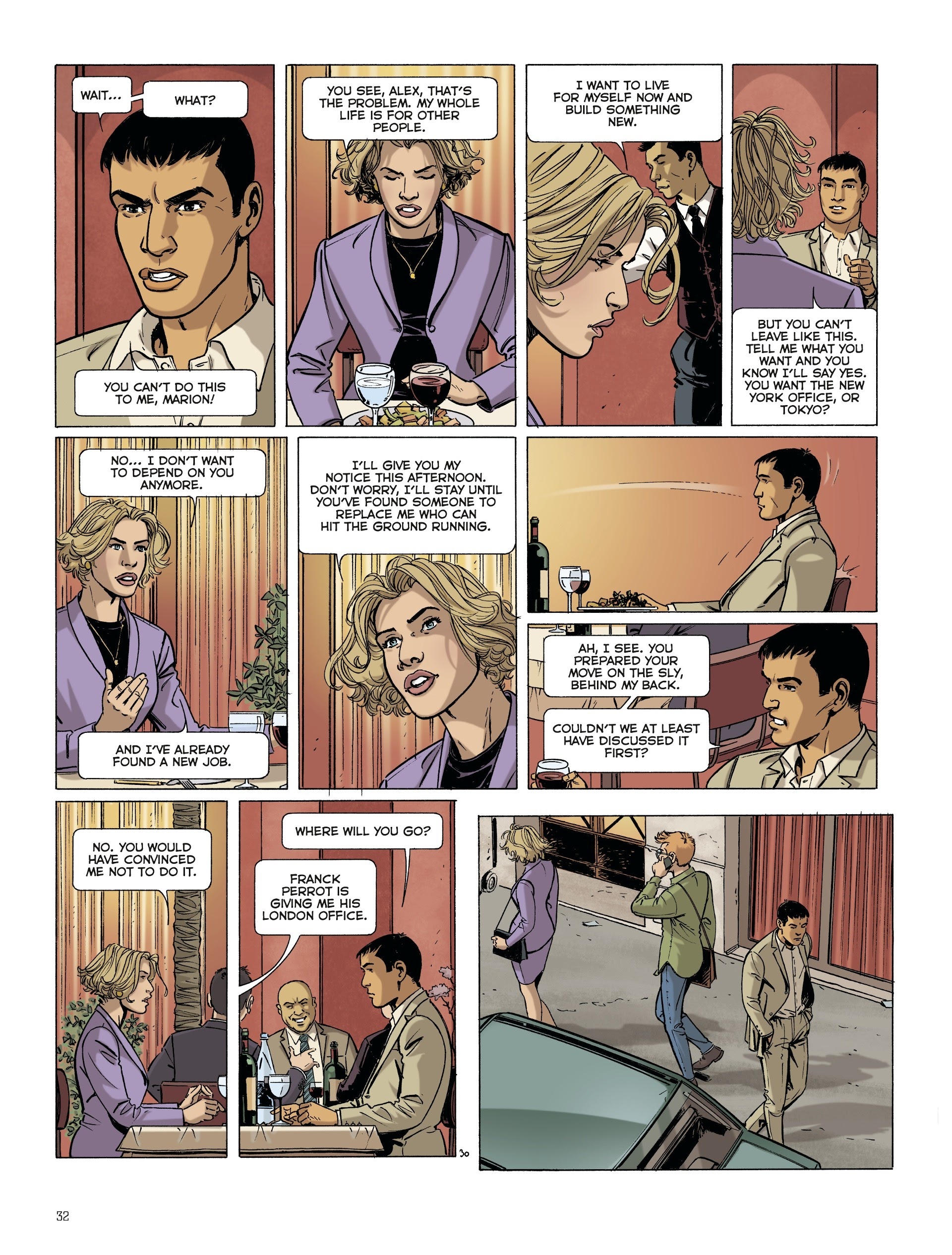 Read online Dantes comic -  Issue #9 - 32