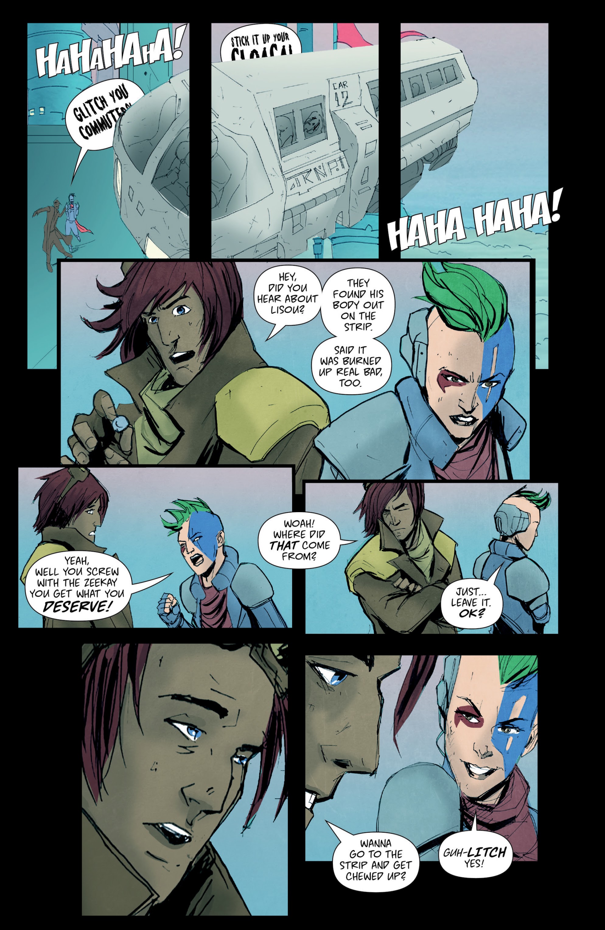 Read online Metal Made Flesh comic -  Issue # TPB - 71