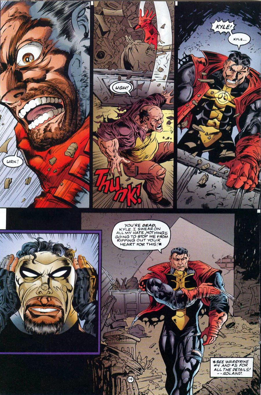 Read online Warstrike comic -  Issue #6 - 15