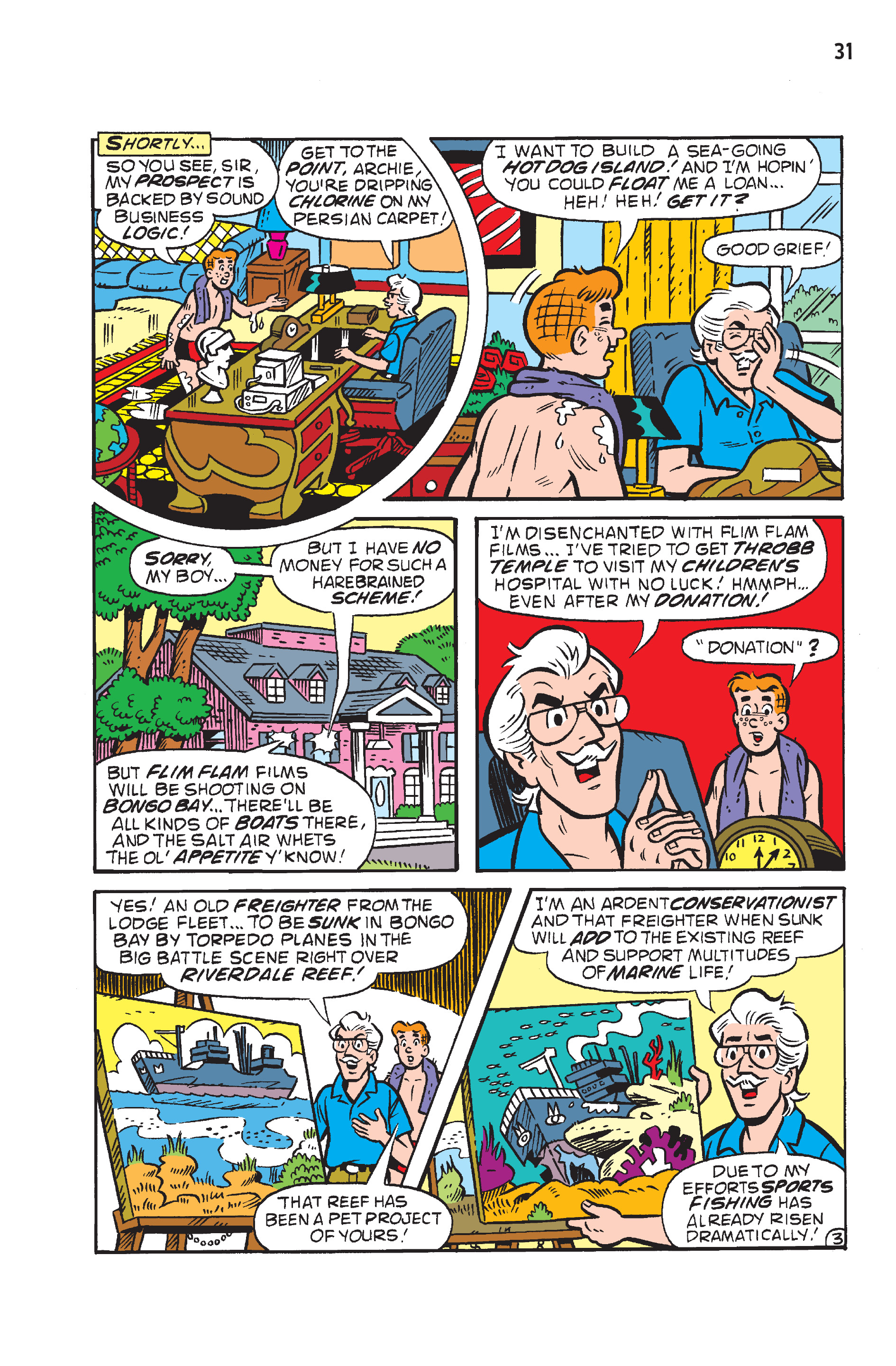 Read online World of Archie (2019) comic -  Issue # TPB (Part 1) - 33