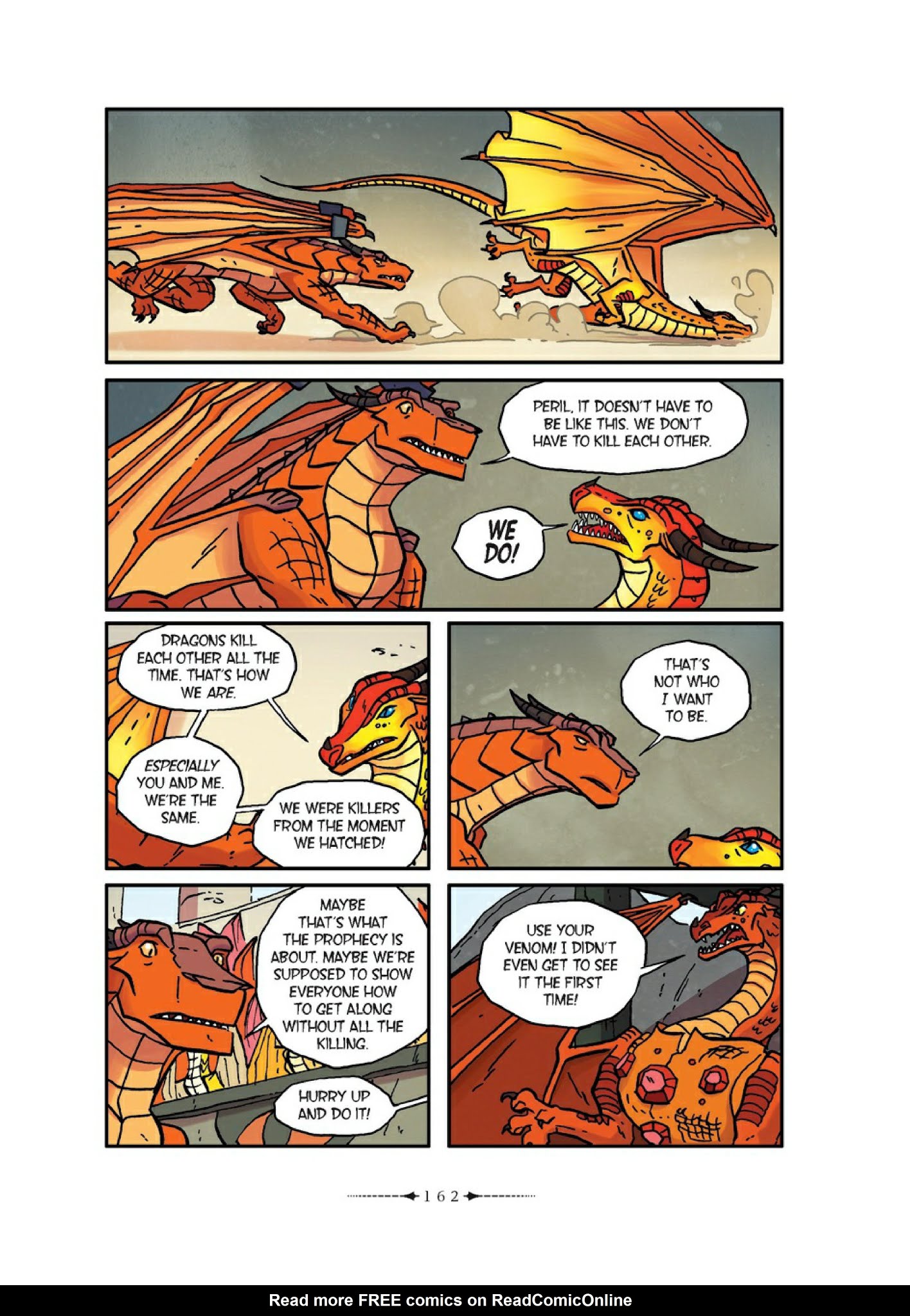 Read online Wings of Fire comic -  Issue # TPB 1 (Part 2) - 71