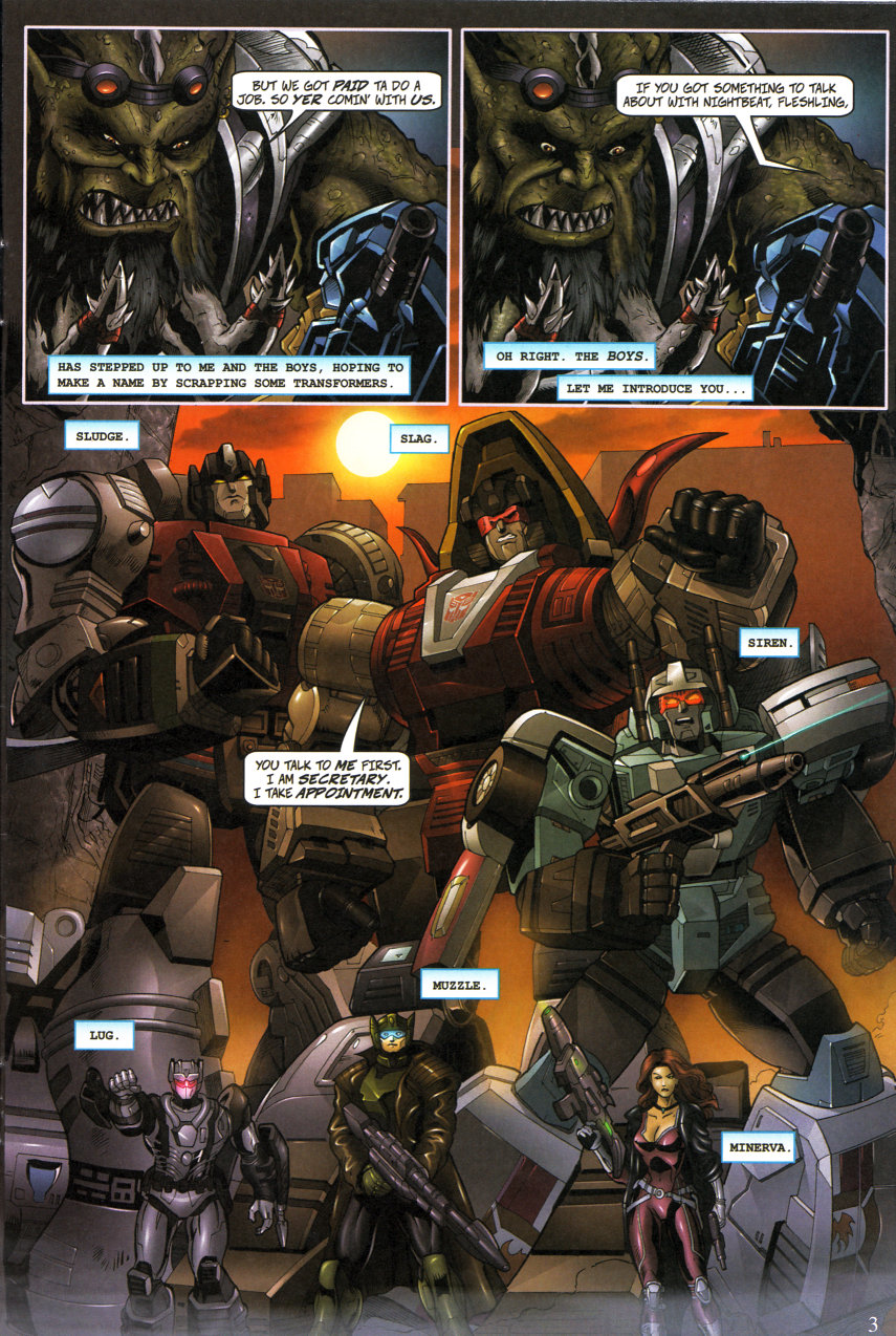 Read online Transformers: Timelines comic -  Issue #0 Special - 5