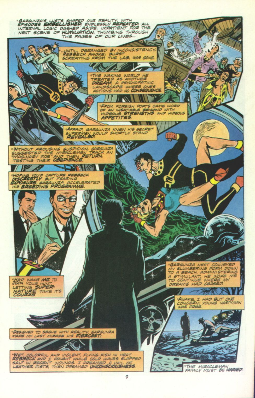 Read online Miracleman (1985) comic -  Issue #12 - 10