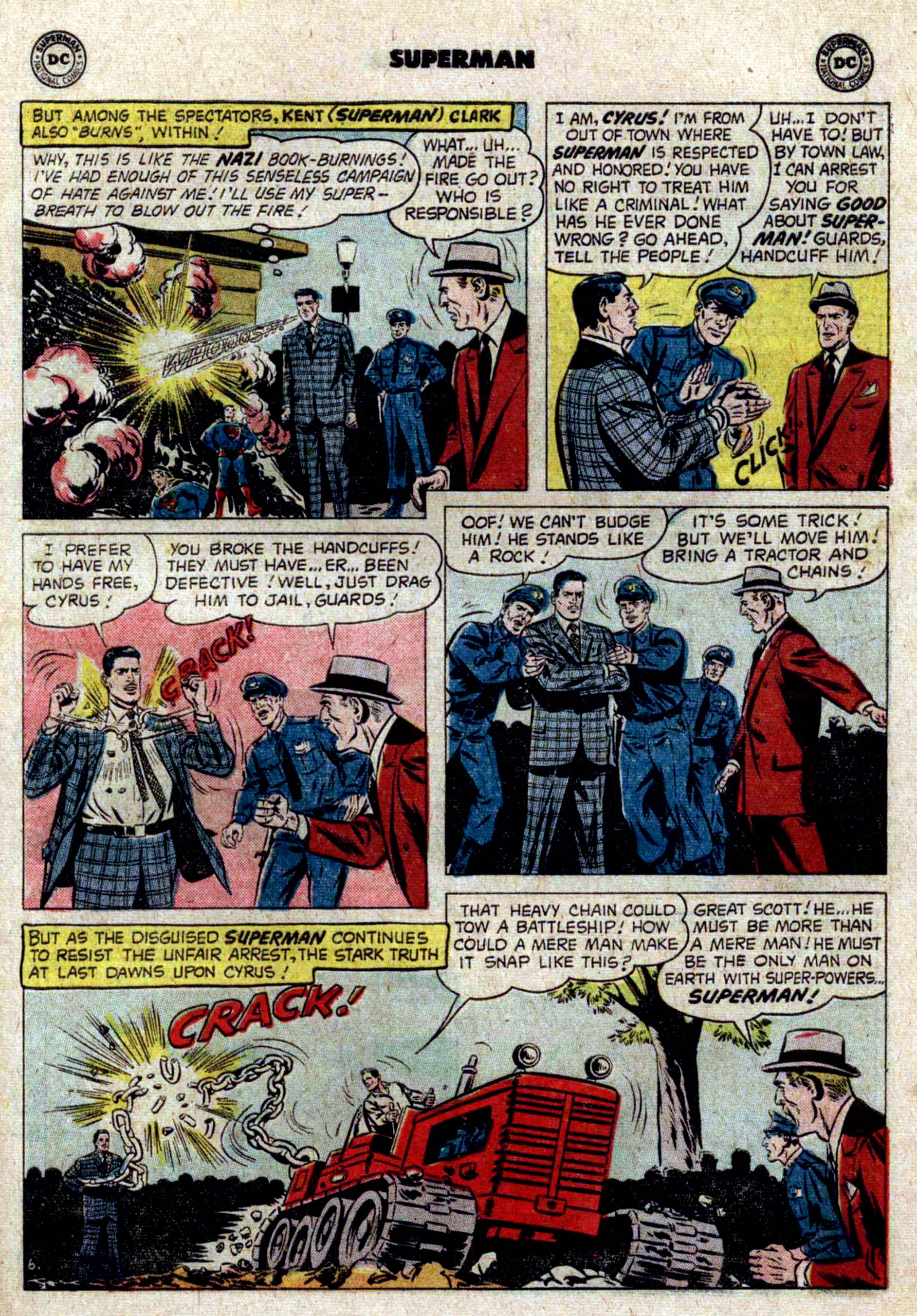 Read online Superman (1939) comic -  Issue #130 - 27