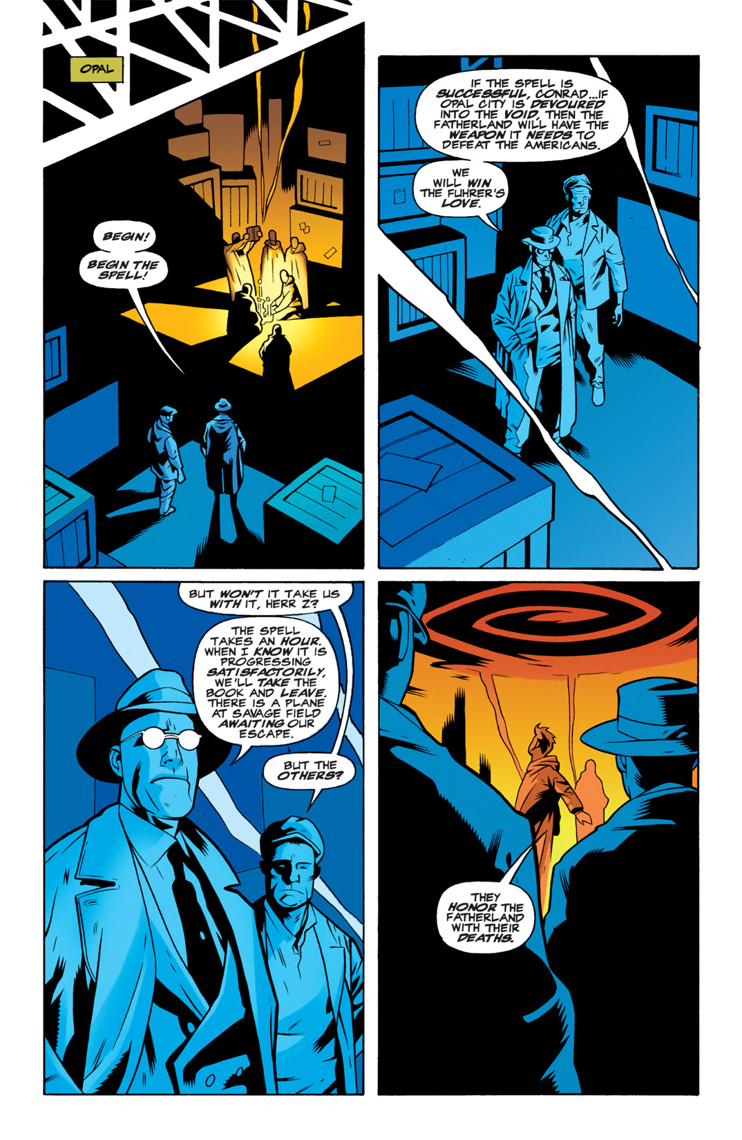 Starman (1994) Issue #42 #43 - English 9