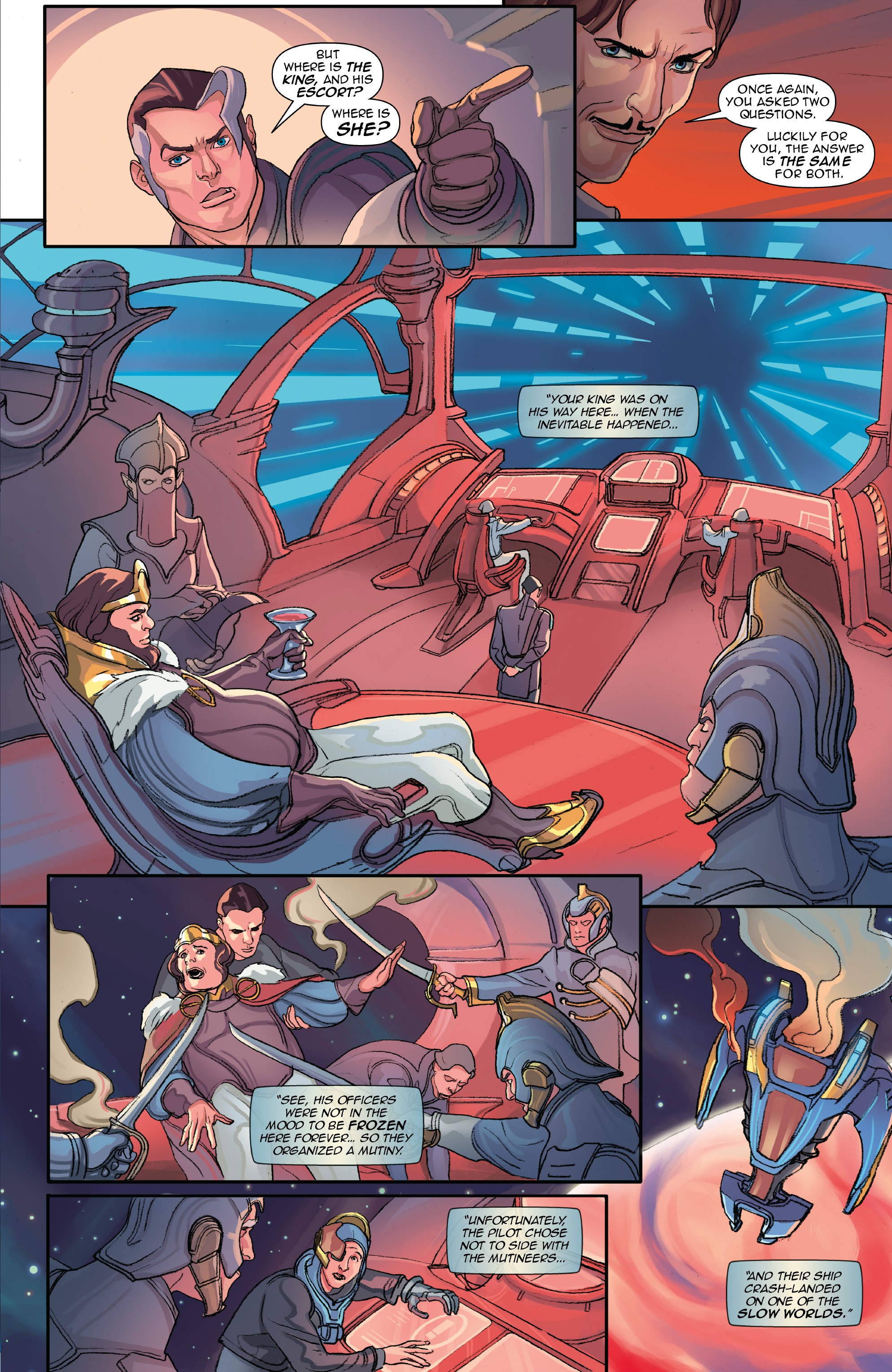 Read online Lightstep comic -  Issue #5 - 17