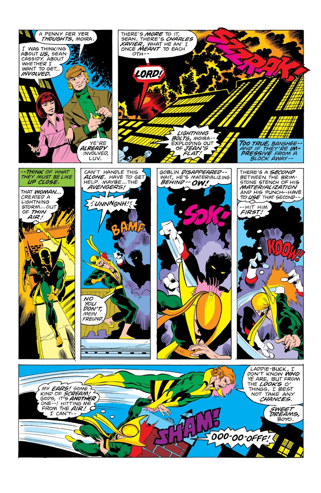 Marvel Masterworks: Iron Fist issue TPB 2 (Part 3) - Page 36
