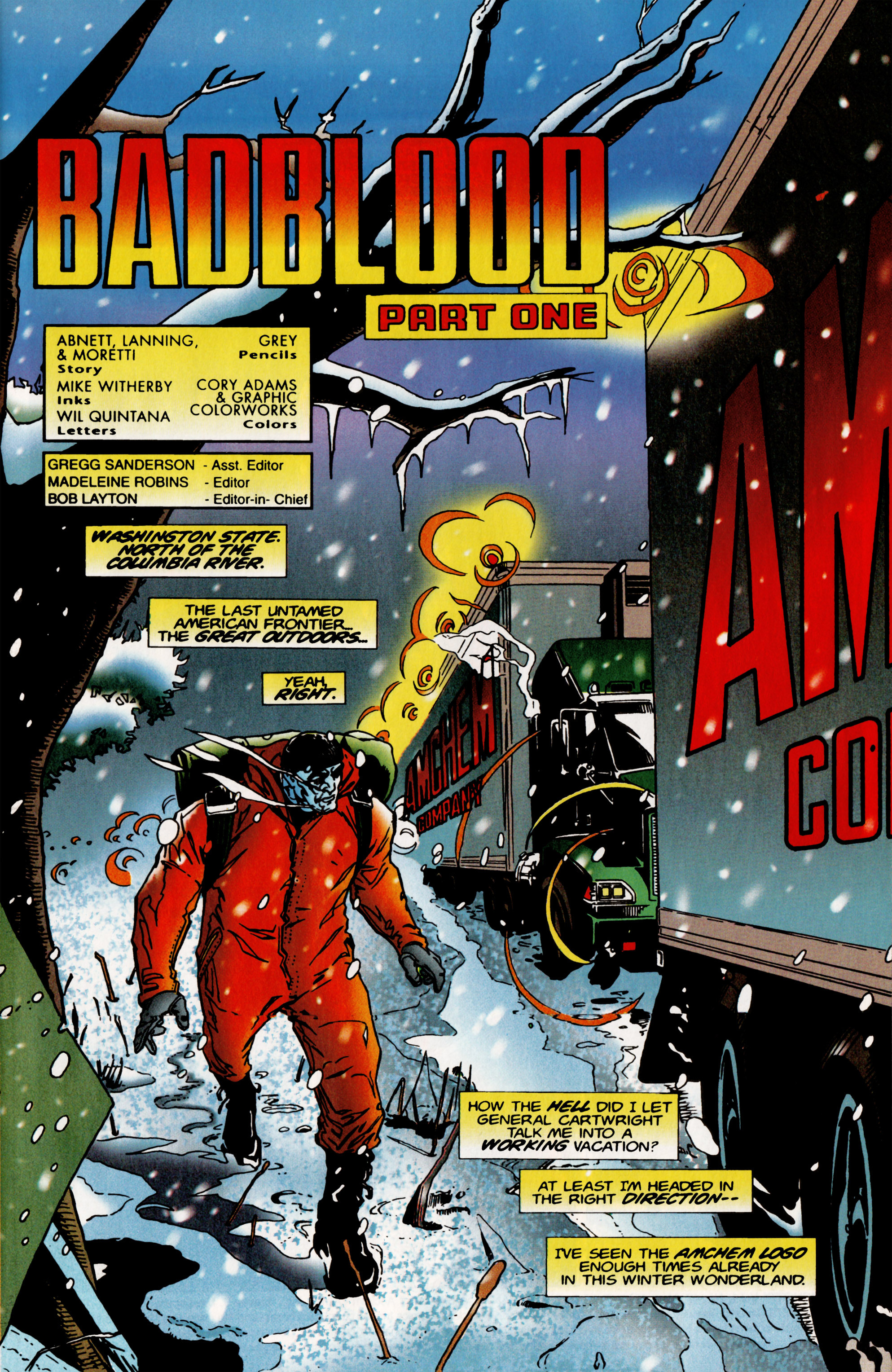Bloodshot (1993) Issue #47 #49 - English 2