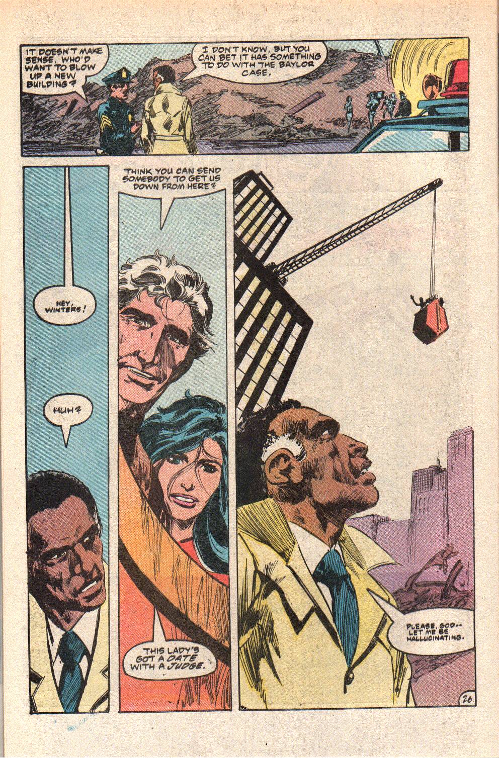 Read online Jon Sable, Freelance comic -  Issue #7 - 28