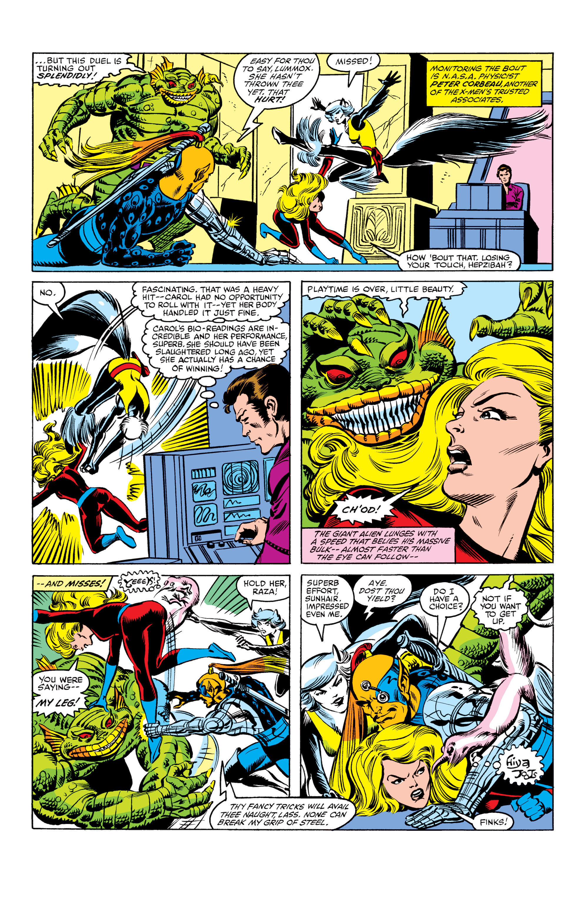 Read online Uncanny X-Men (1963) comic -  Issue #158 - 3