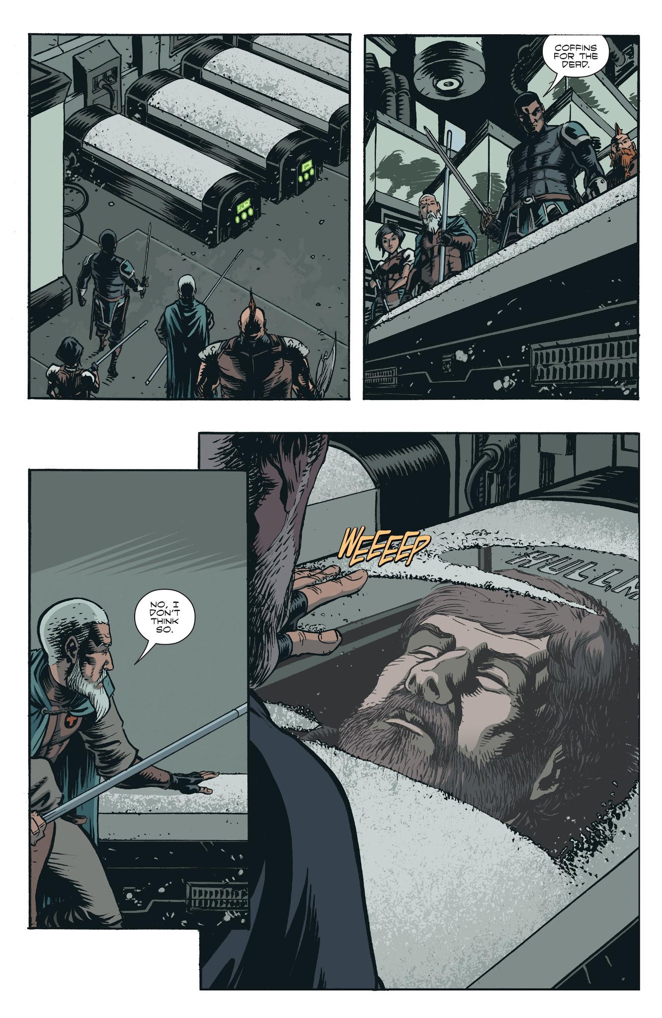 Read online Reyn comic -  Issue #4 - 18