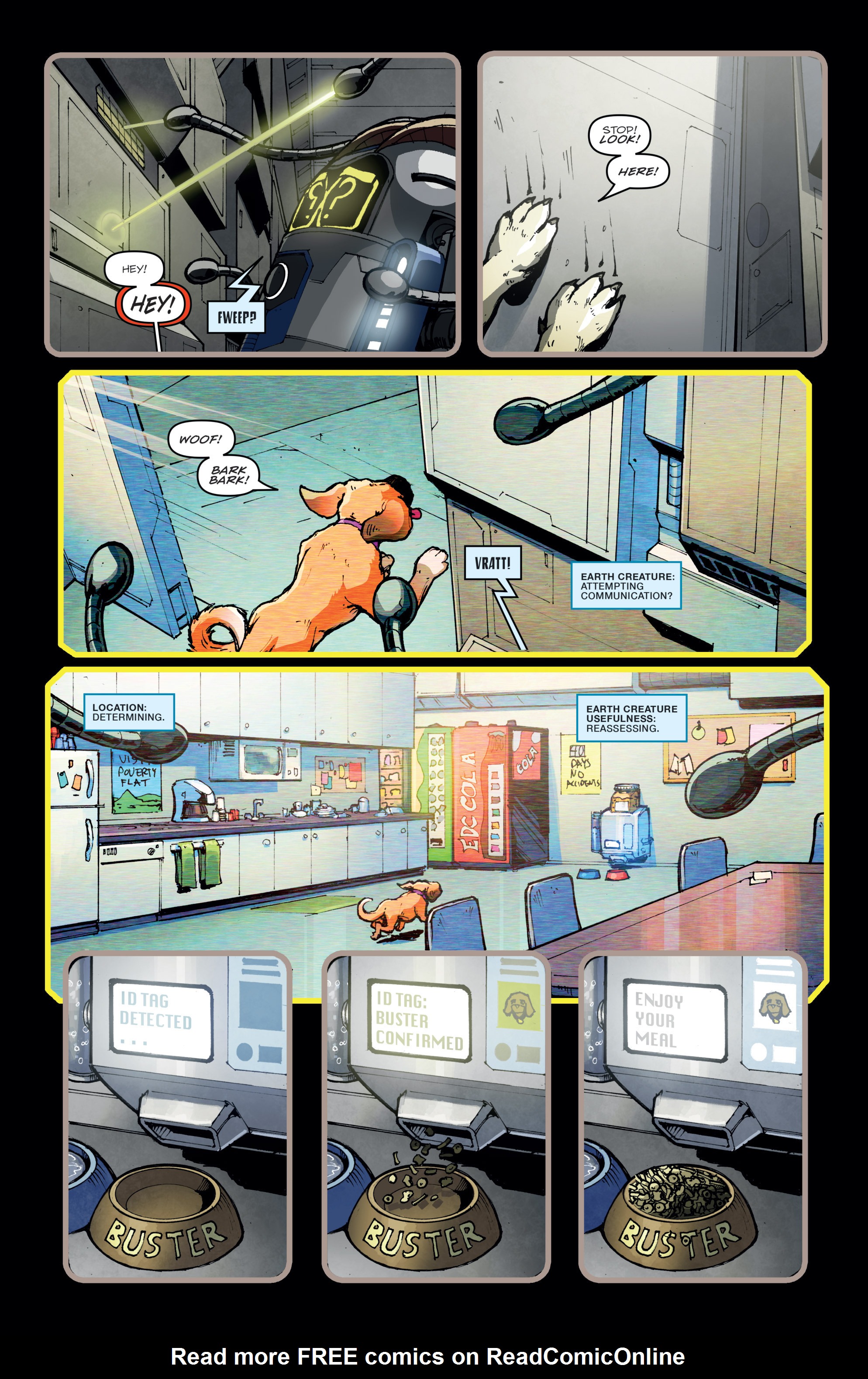 Read online The Transformers (2014) comic -  Issue #48 - 9