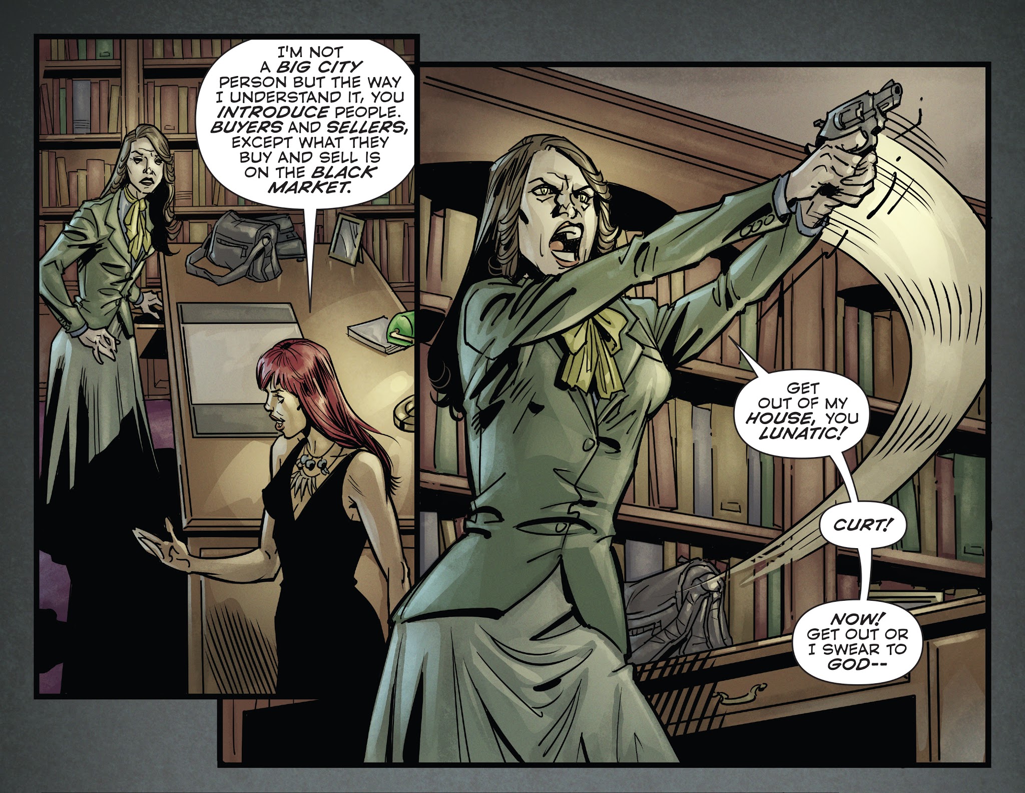 Read online The Howling: Revenge of the Werewolf Queen comic -  Issue #2 - 4