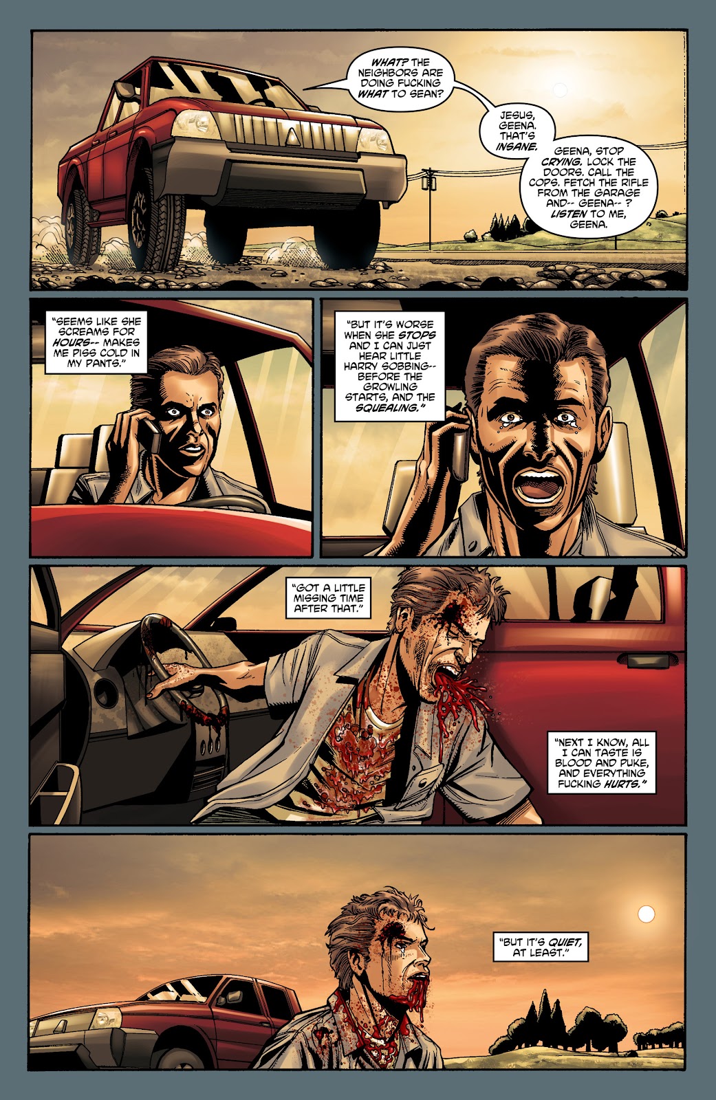 Crossed: Badlands issue 4 - Page 14