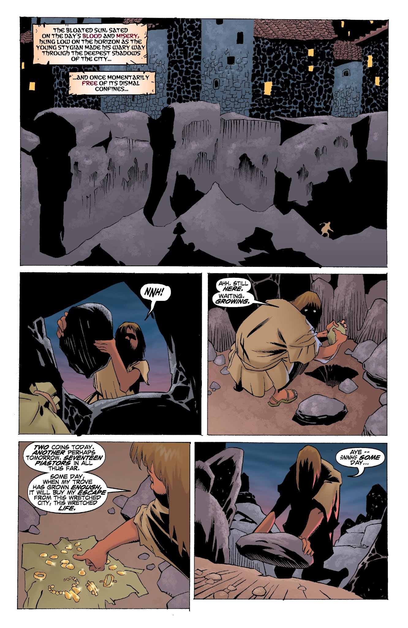 Read online The Conan Reader comic -  Issue # TPB (Part 3) - 85