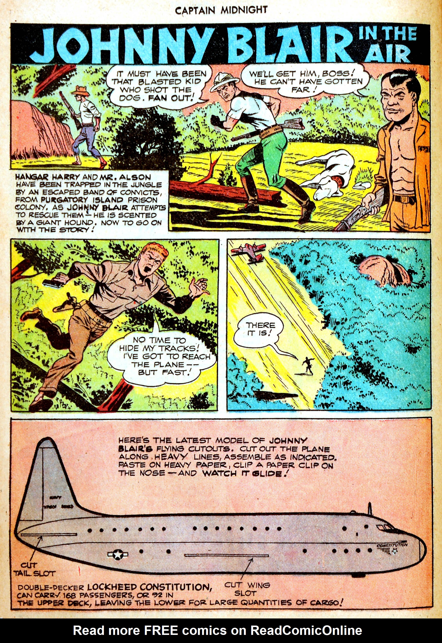 Read online Captain Midnight (1942) comic -  Issue #62 - 12