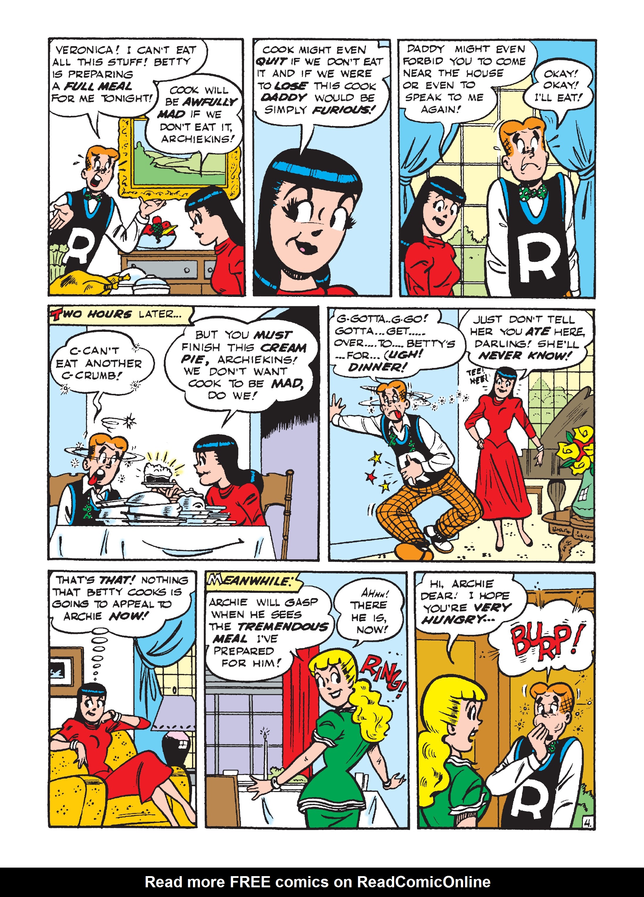 Read online Archie 1000 Page Comics Explosion comic -  Issue # TPB (Part 6) - 67
