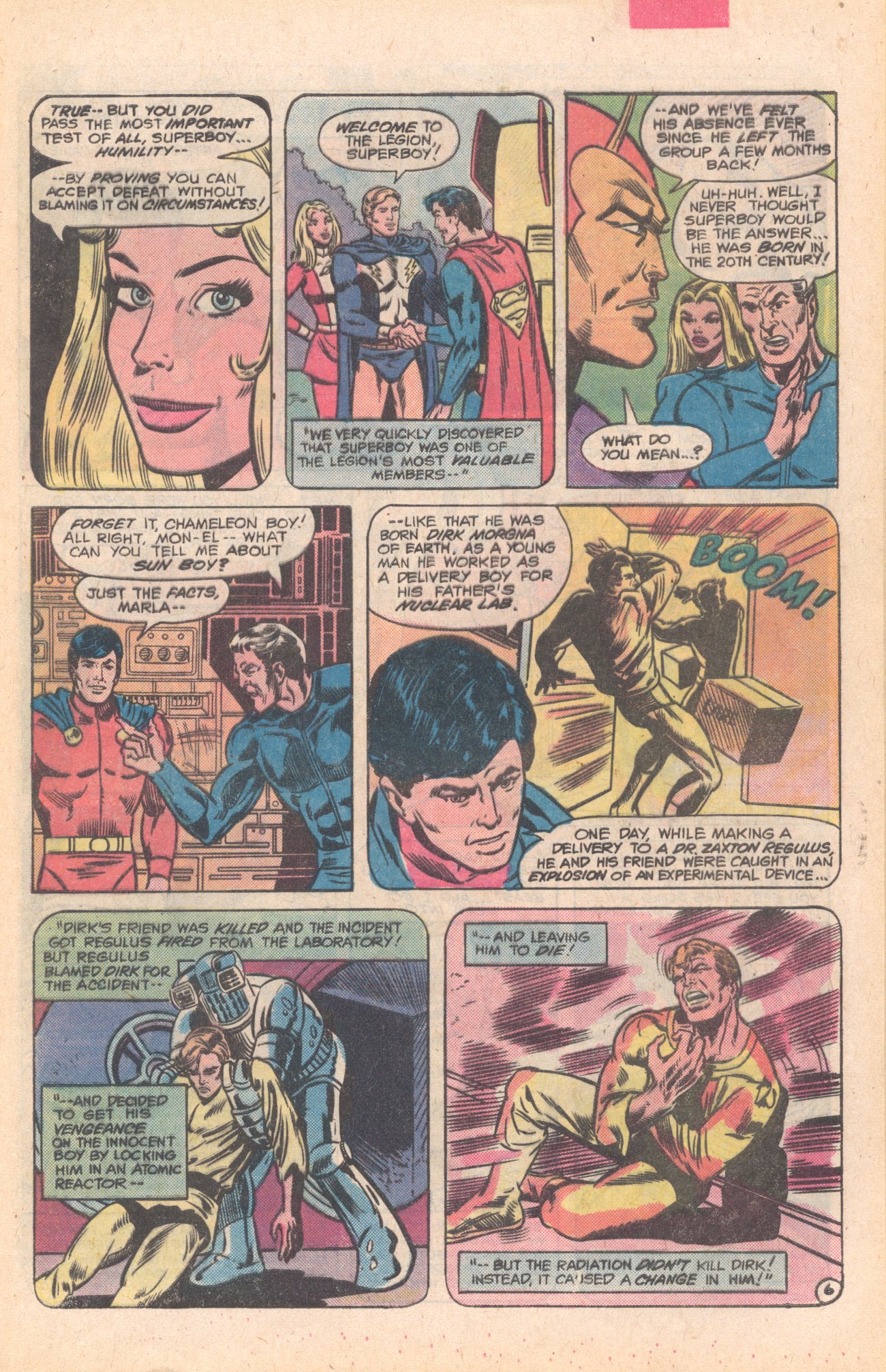 Read online Secrets of the Legion of Super-Heroes comic -  Issue #2 - 7
