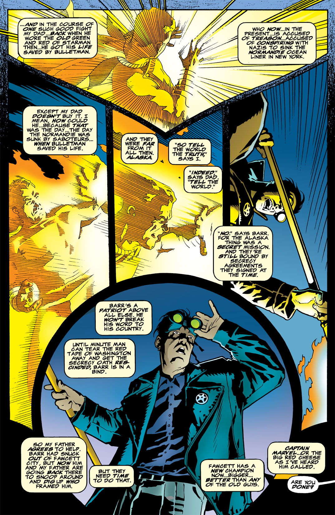 Read online Starman (1994) comic -  Issue #40 - 6