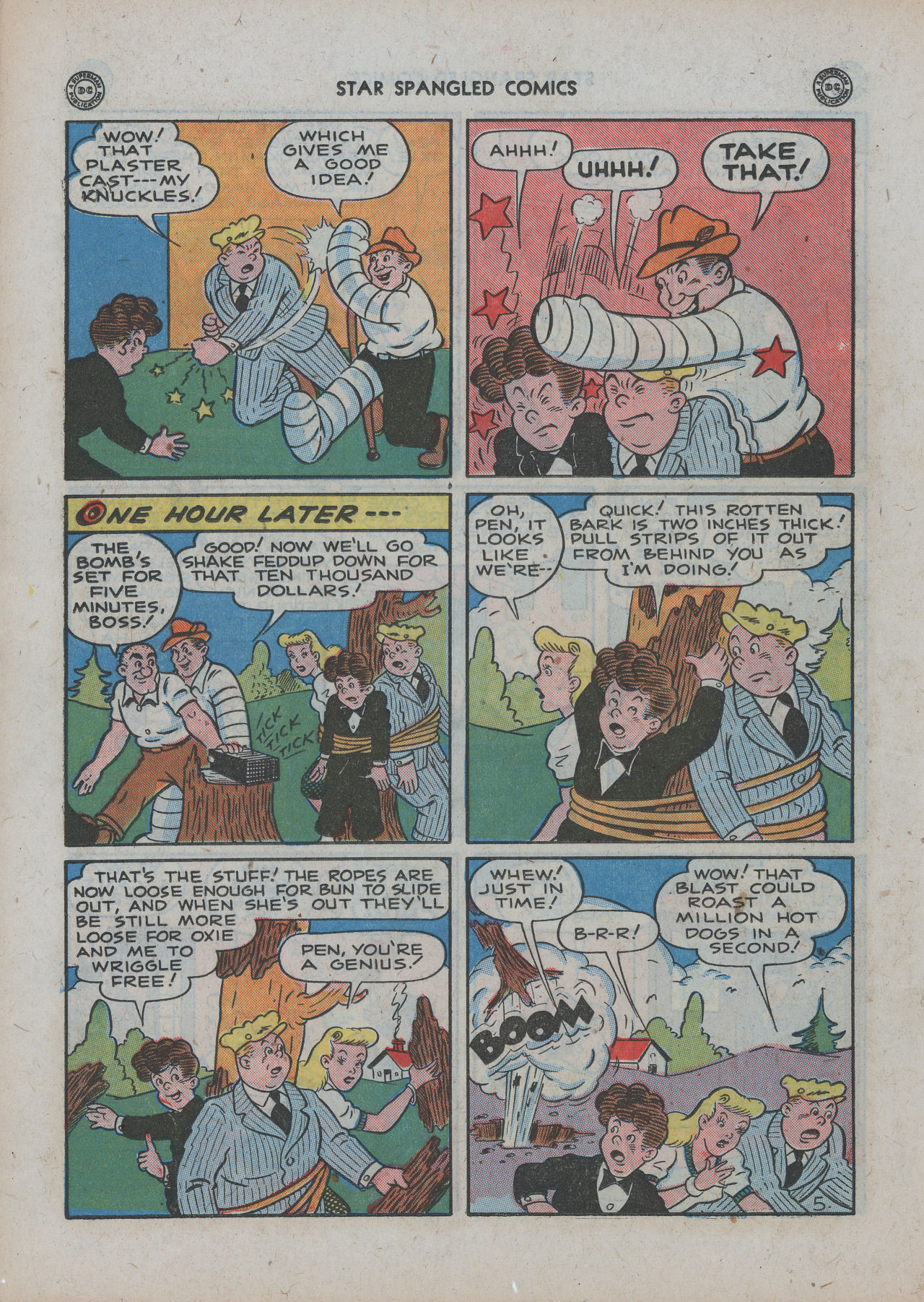 Read online Star Spangled Comics comic -  Issue #65 - 26