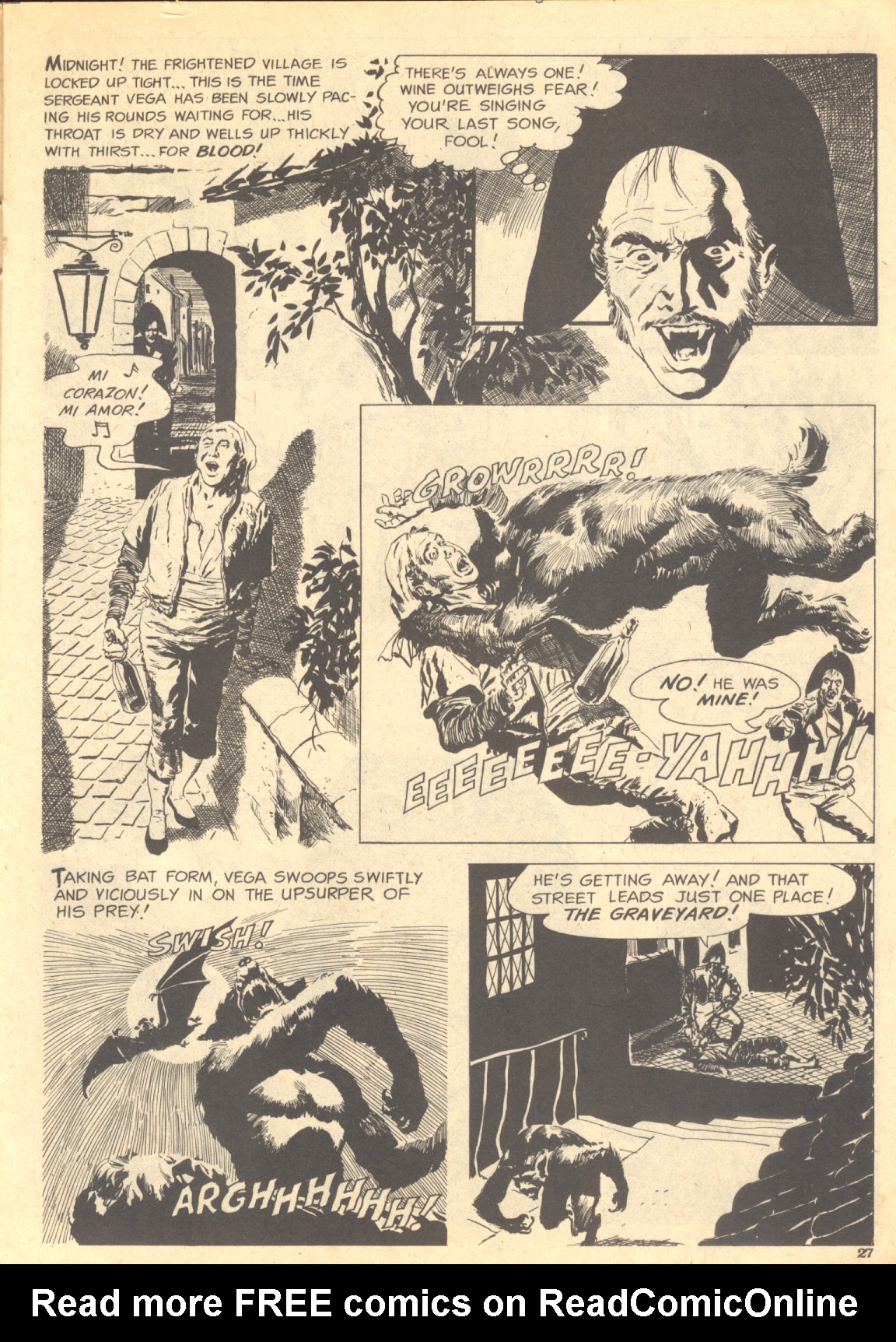 Read online Creepy (1964) comic -  Issue #142 - 27