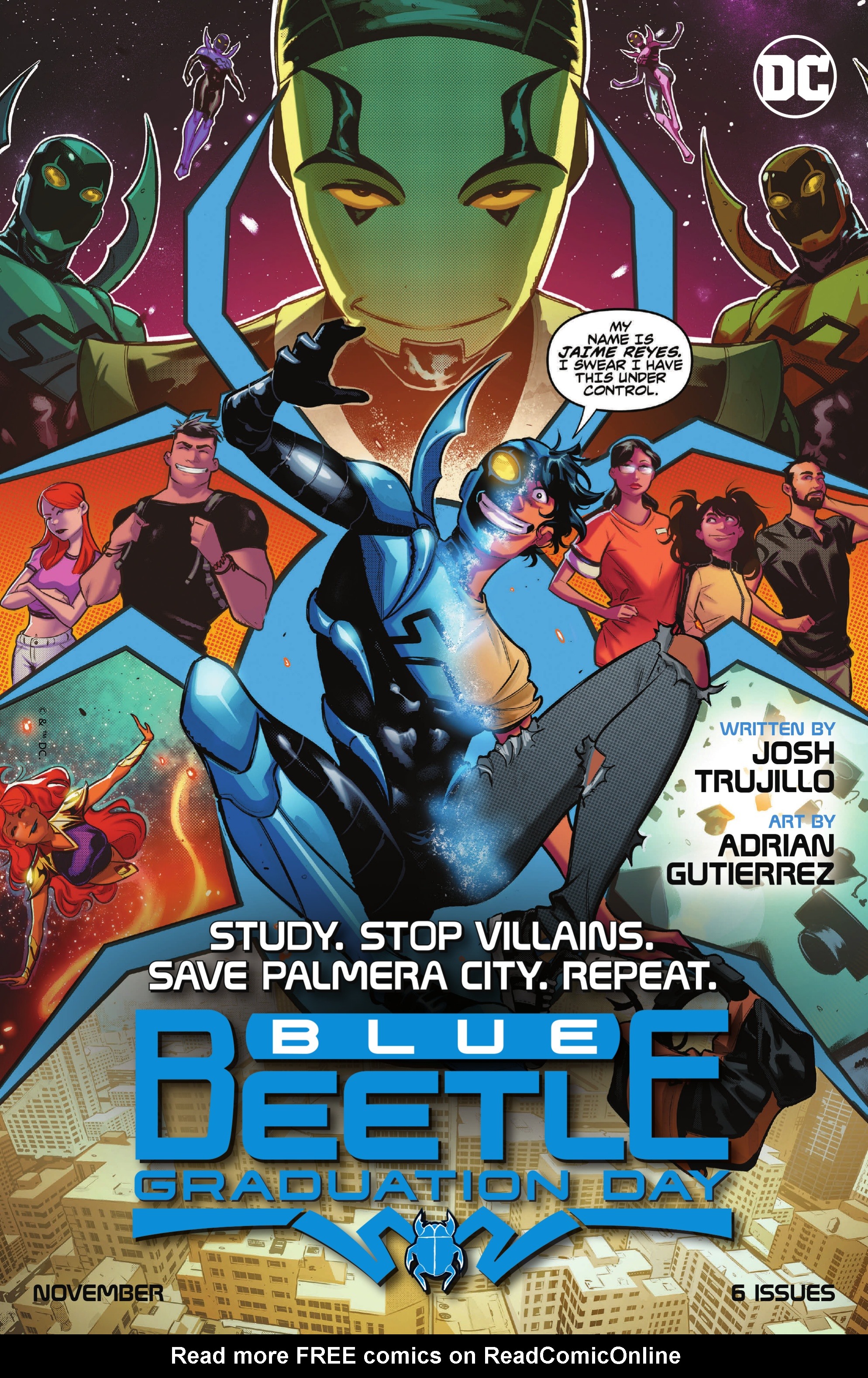 Read online GCPD: The Blue Wall comic -  Issue #2 - 25