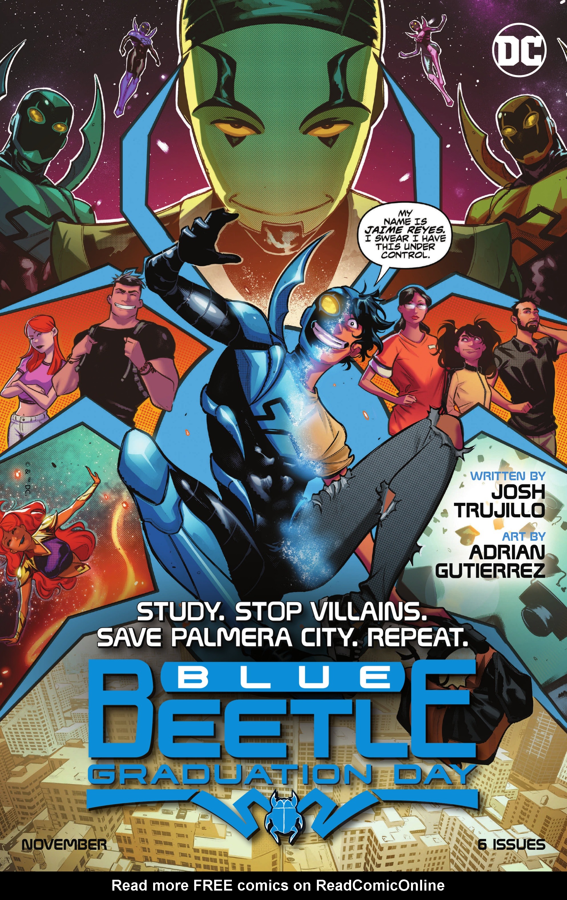 Read online GCPD: The Blue Wall comic -  Issue #2 - 25