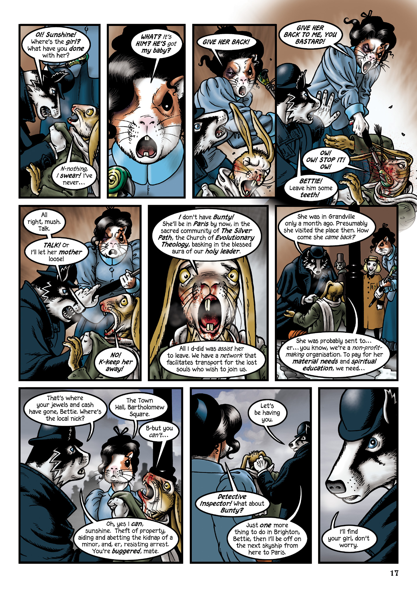 Read online Grandville comic -  Issue # Vol. 4 Noel - 20