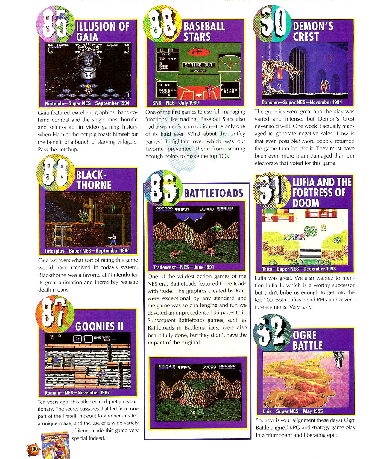 Read online Nintendo Power comic -  Issue #100 - 113