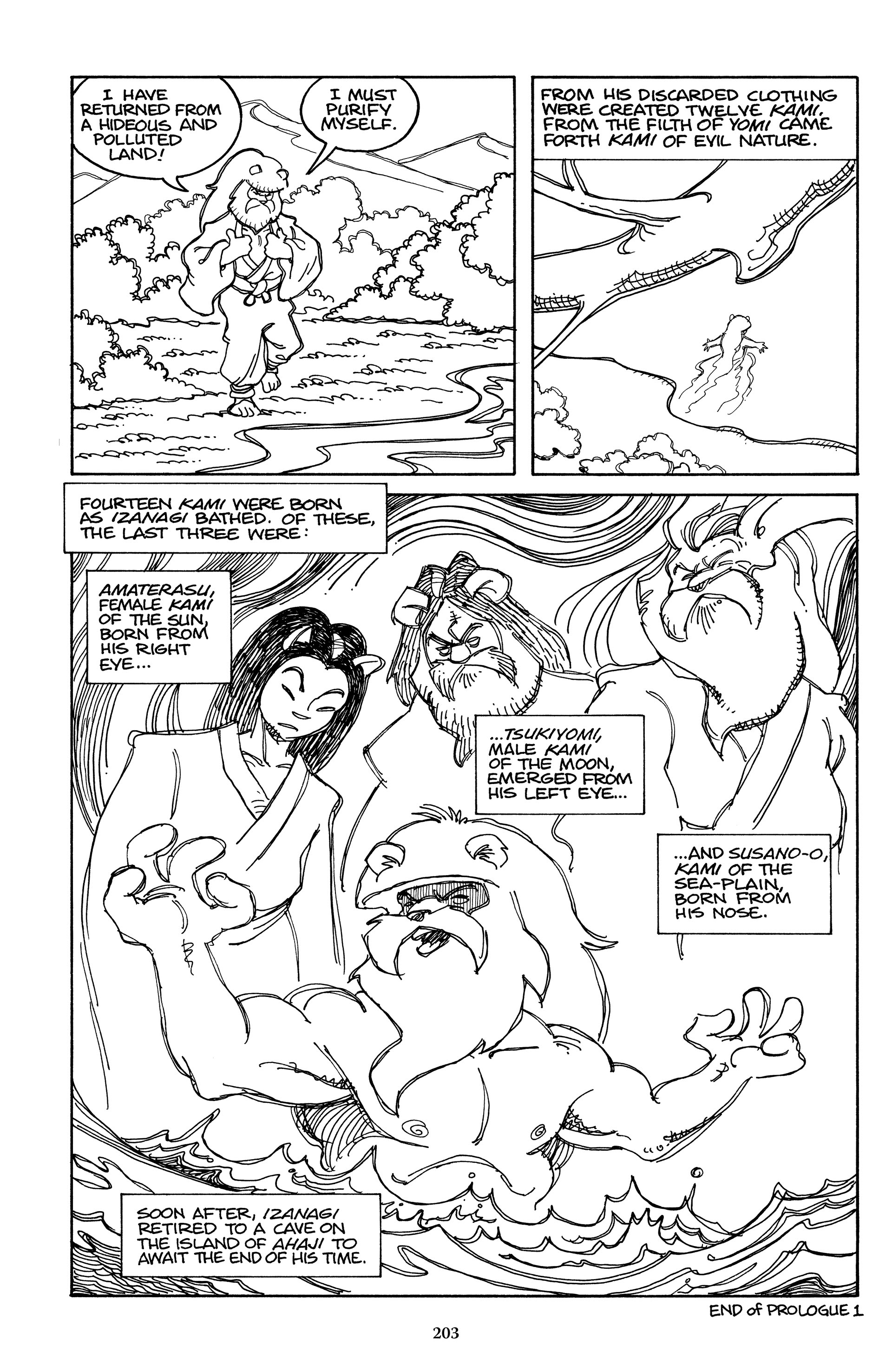 Read online The Usagi Yojimbo Saga (2021) comic -  Issue # TPB 2 (Part 3) - 2