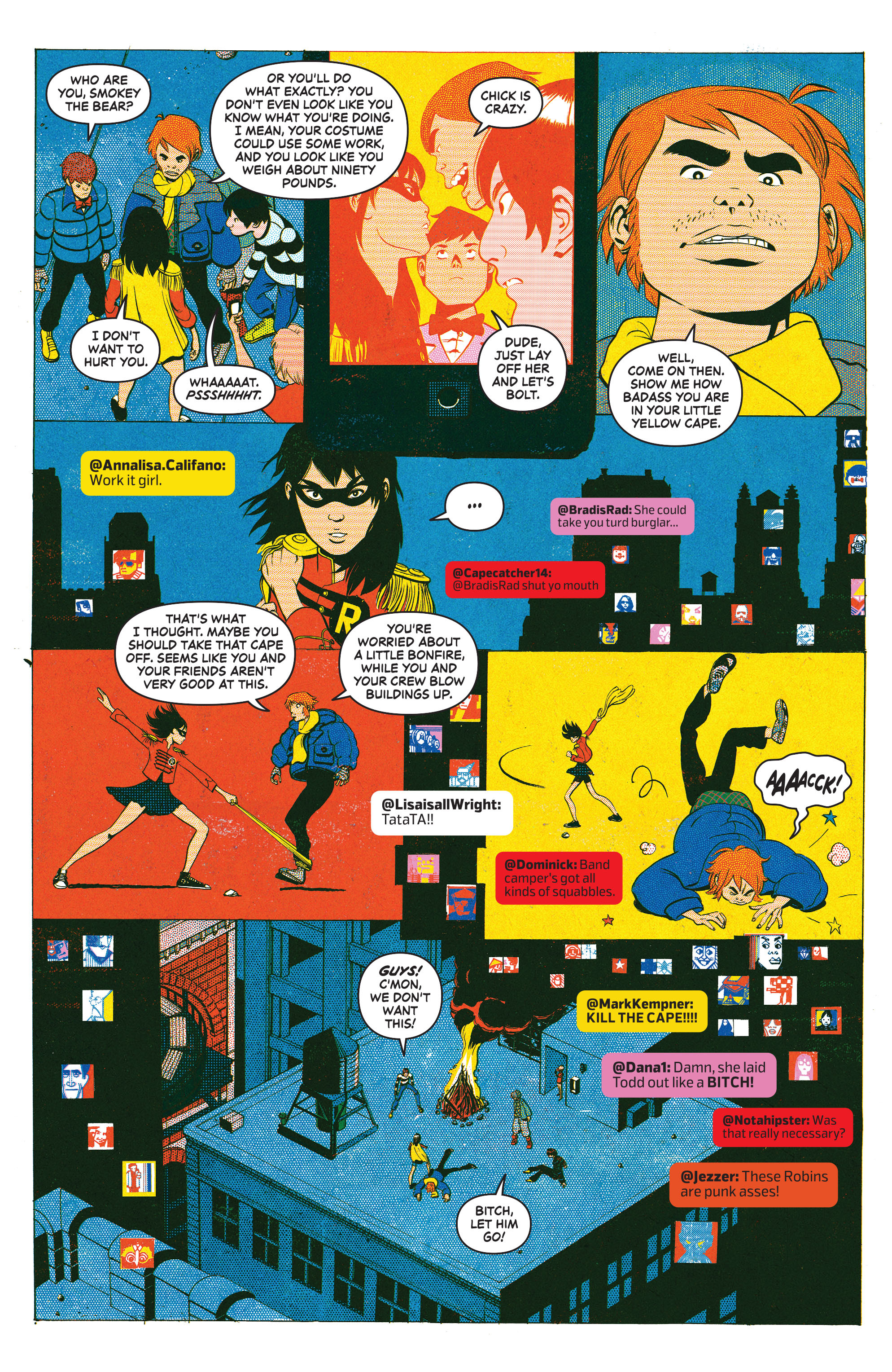 Read online We Are Robin comic -  Issue #4 - 13