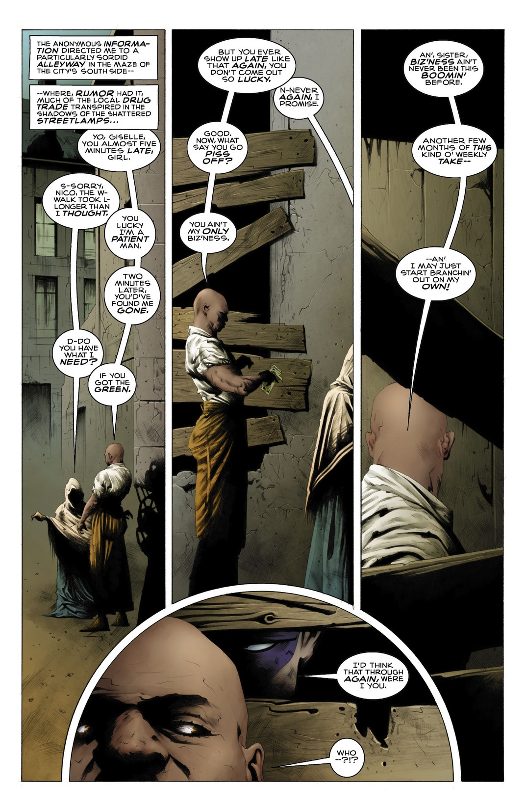Read online Before Watchmen: Ozymandias comic -  Issue #2 - 6