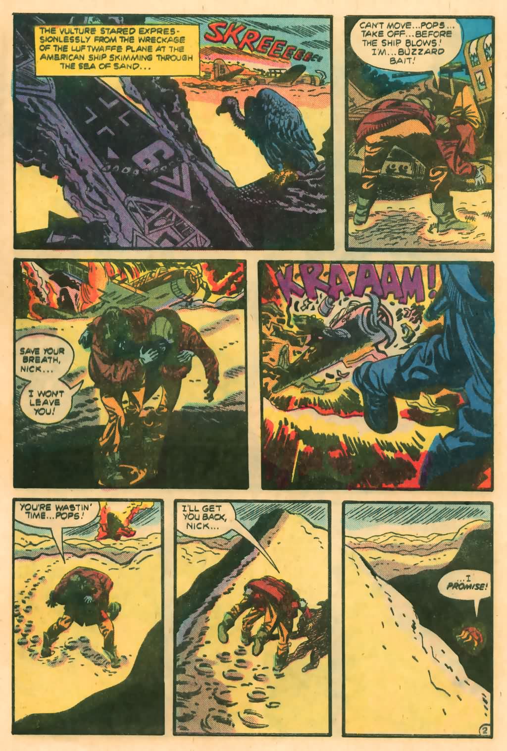 Read online G.I. Combat (1952) comic -  Issue #242 - 19