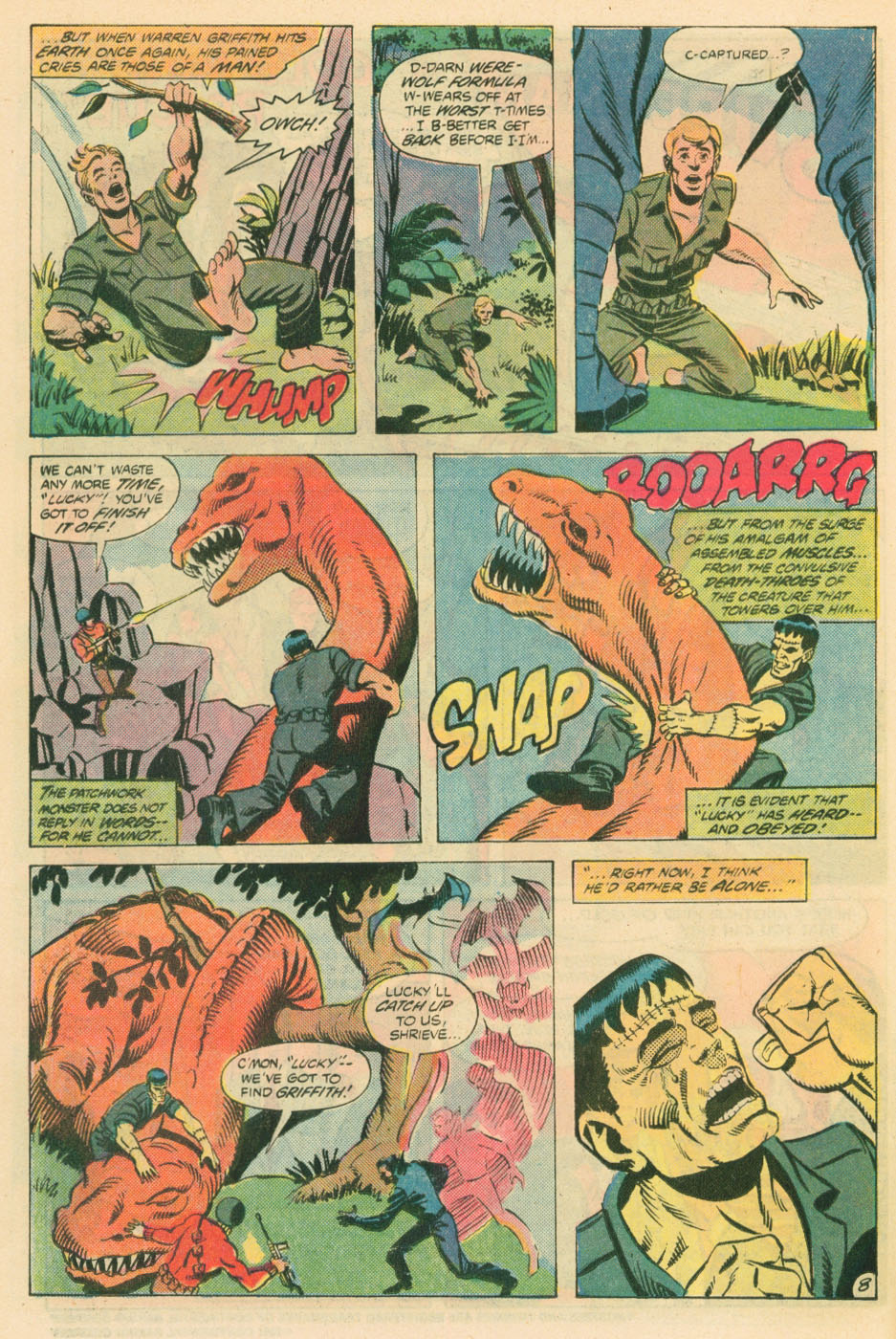 Read online Weird War Tales (1971) comic -  Issue #100 - 14