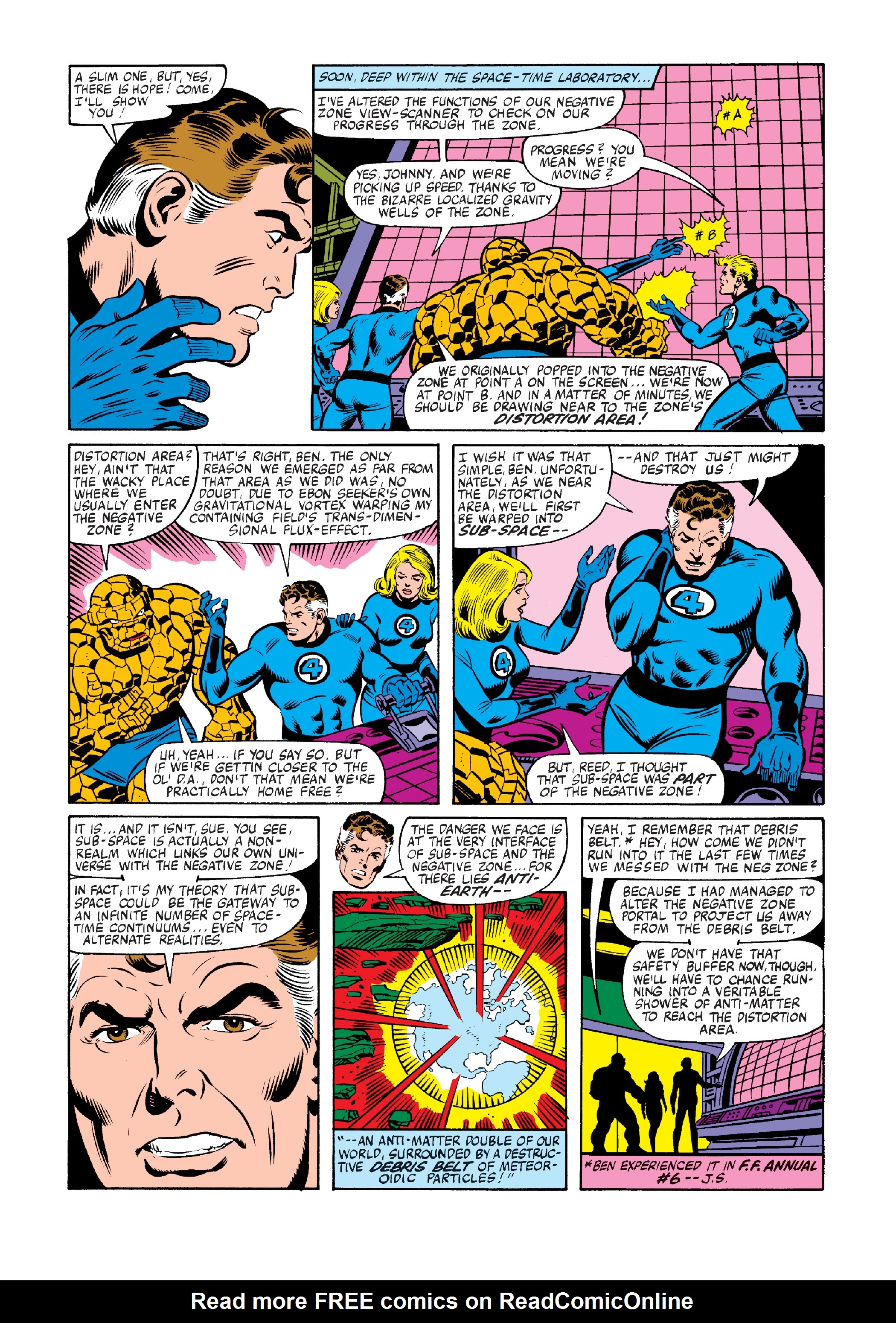 Read online Marvel Masterworks: The Fantastic Four comic -  Issue # TPB 20 (Part 3) - 97