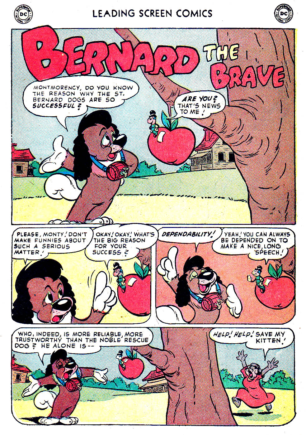 Read online Leading Screen Comics comic -  Issue #58 - 31