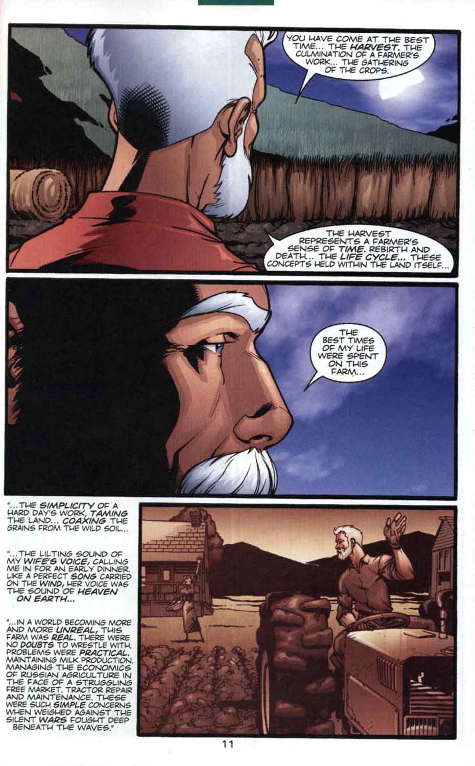 Read online Adventures of Superman (1987) comic -  Issue #599 - 12