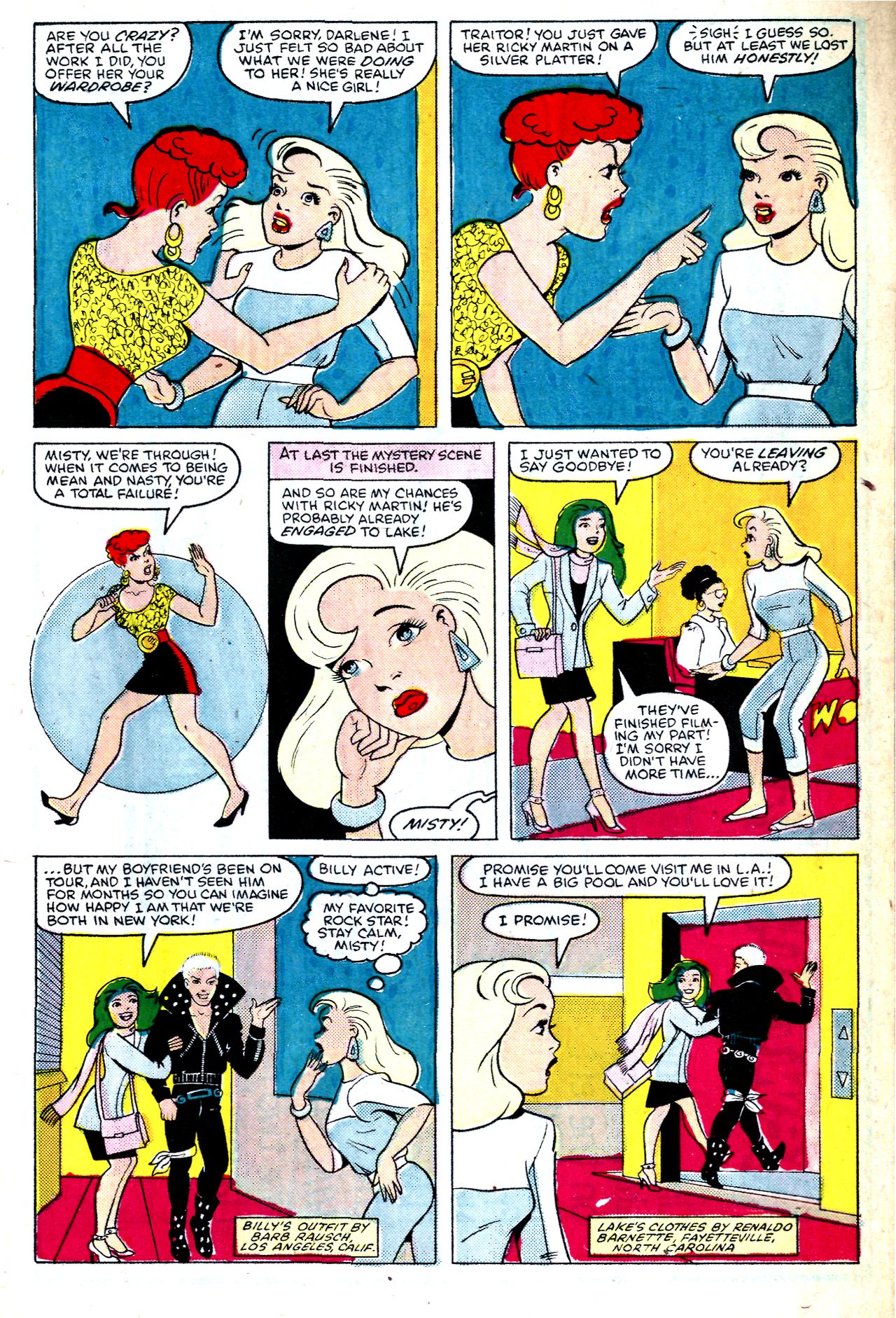 Read online Misty (1985) comic -  Issue #3 - 13